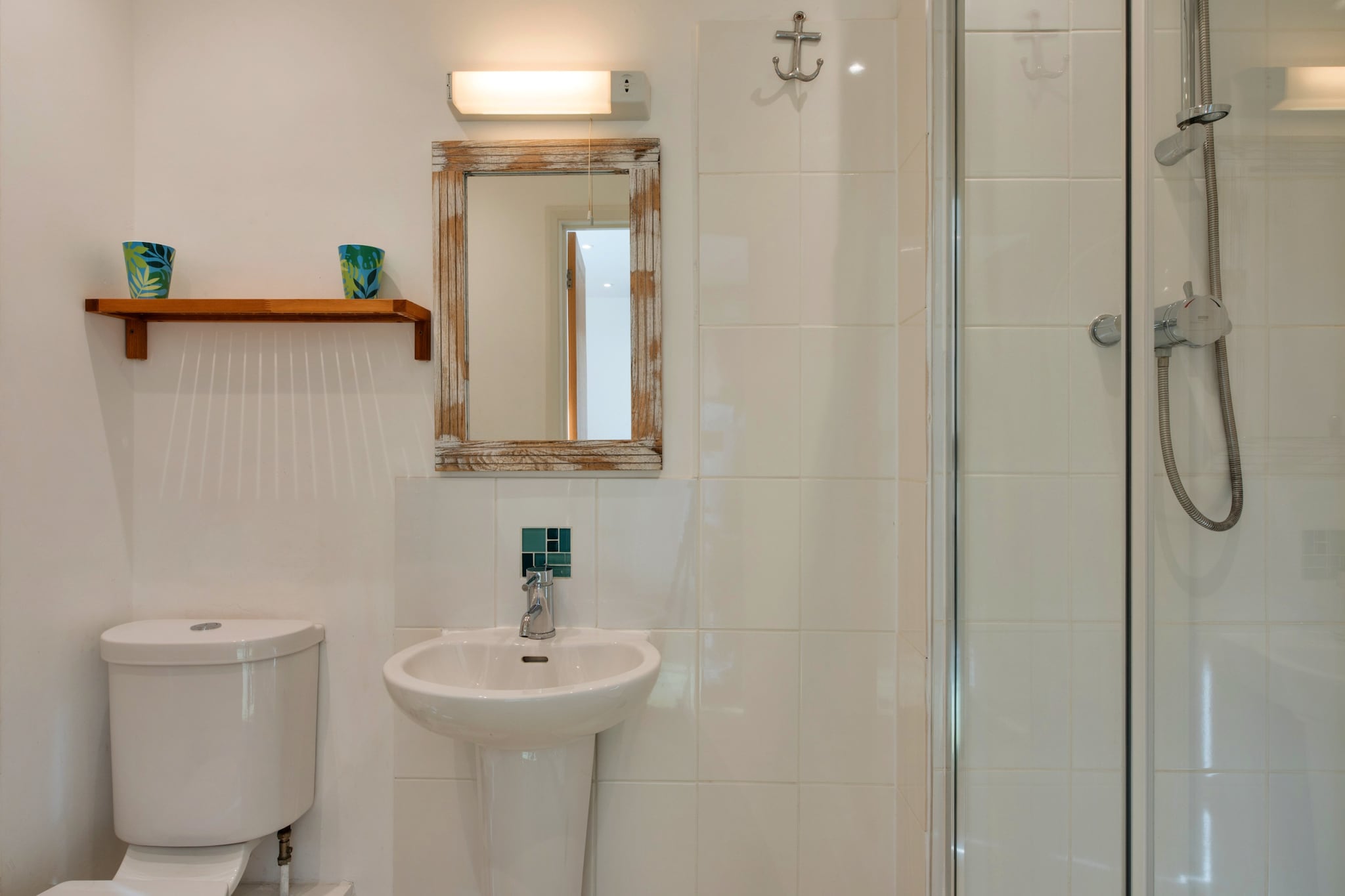 Bude, Upper Deck - Badkamer