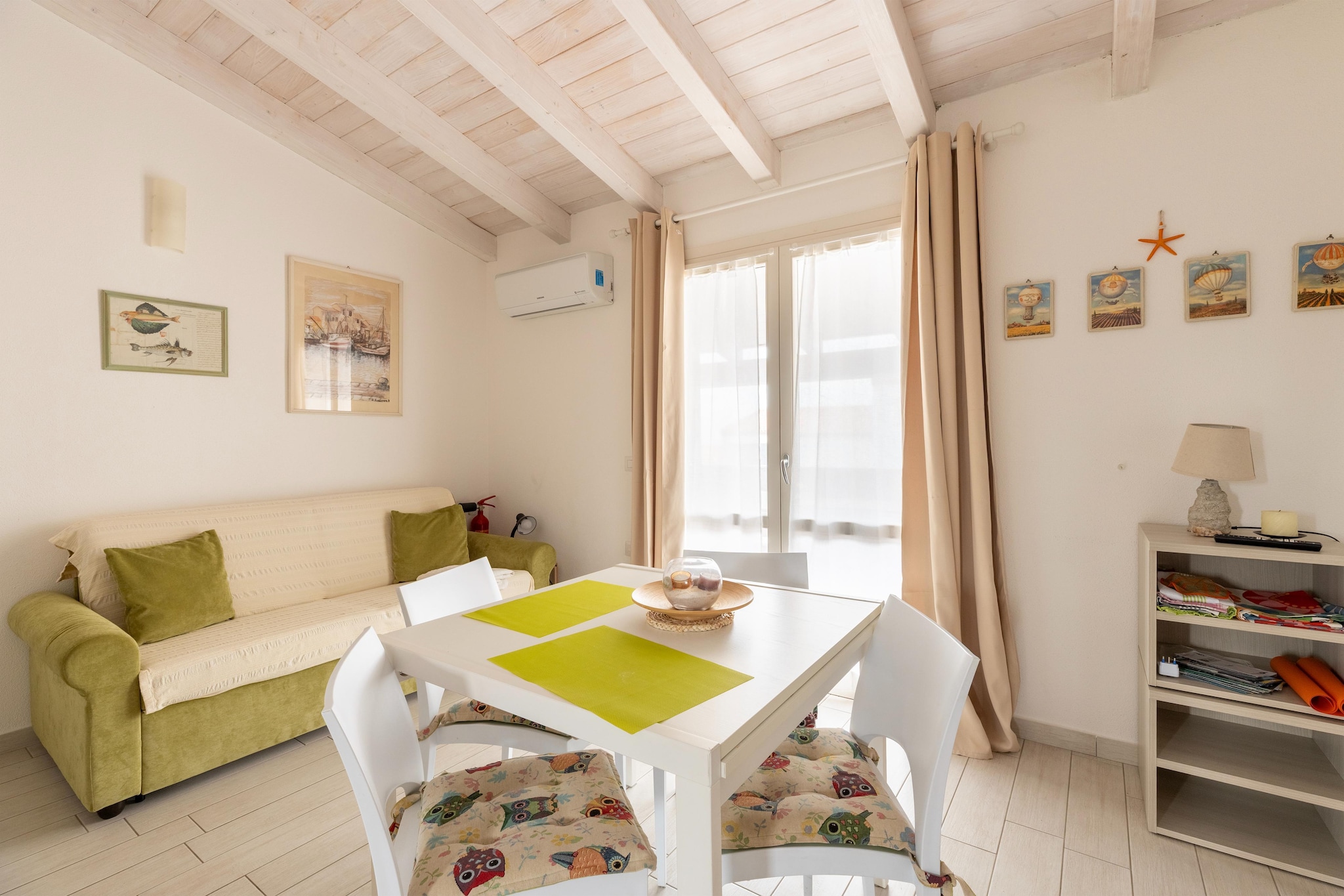 ATTICO BADESI CON PISCINA