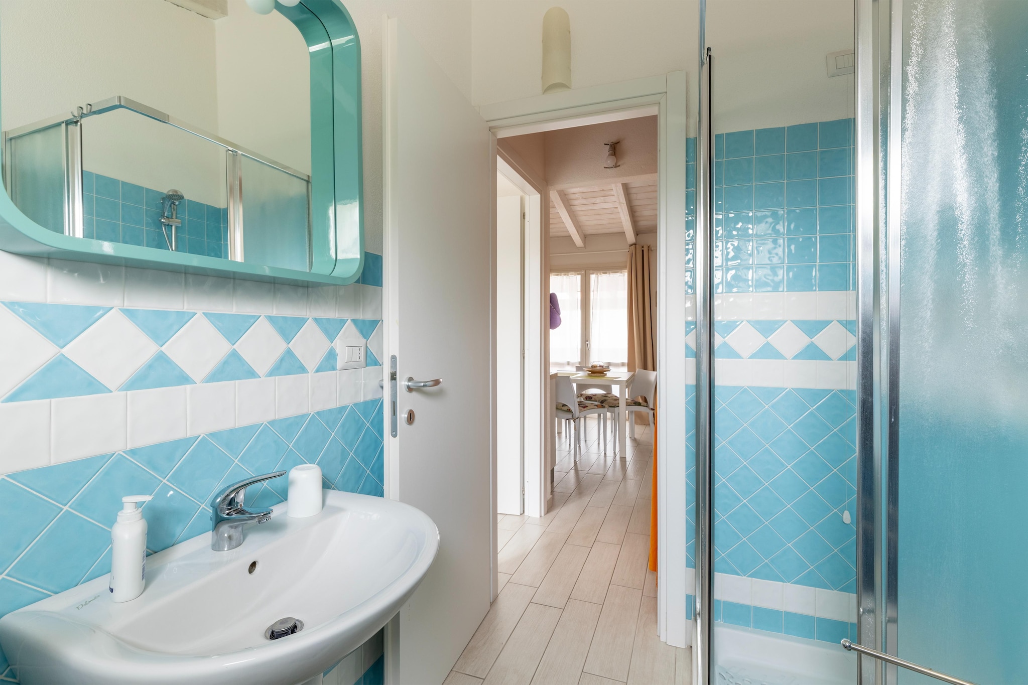 ATTICO BADESI CON PISCINA-Bathroom