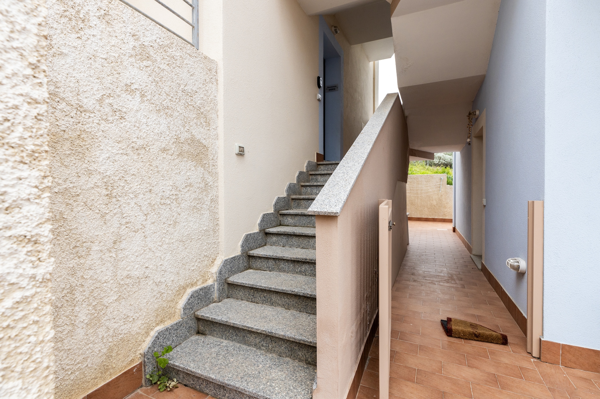 ATTICO BADESI CON PISCINA-Landing