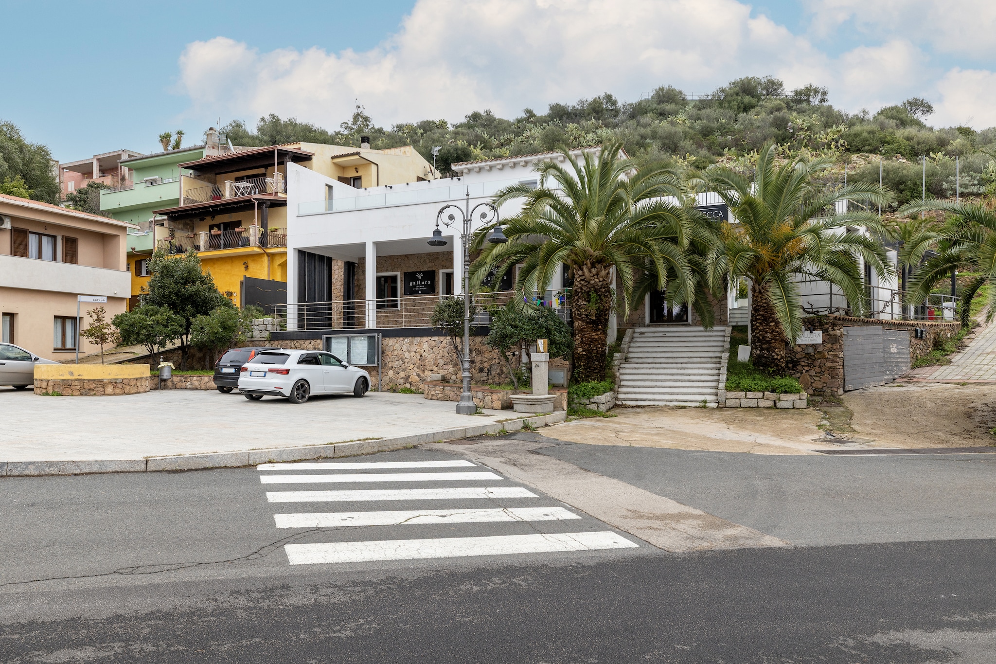 ATTICO BADESI CON PISCINA-Areas within 1km in summer