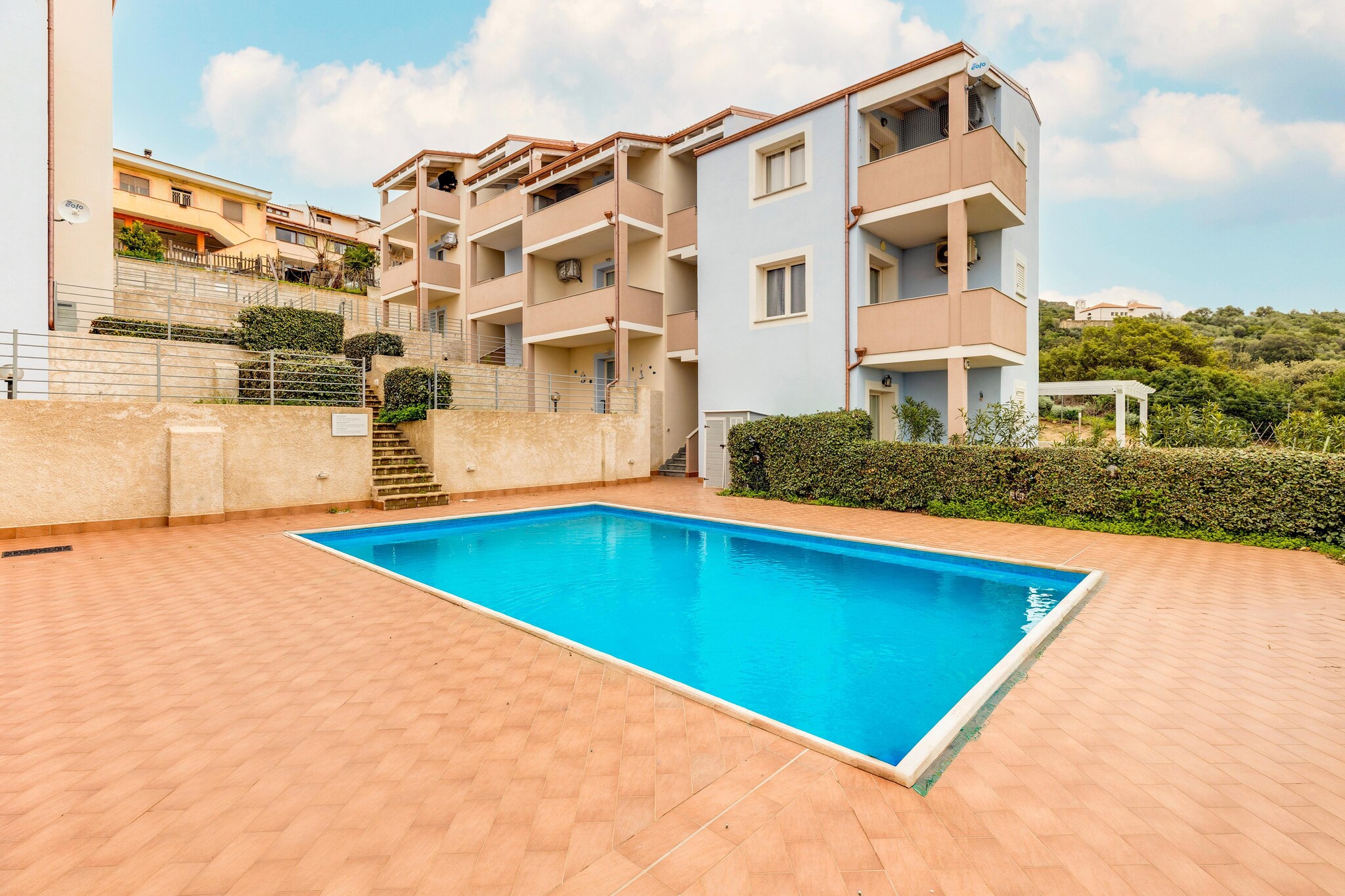 Pool Of House