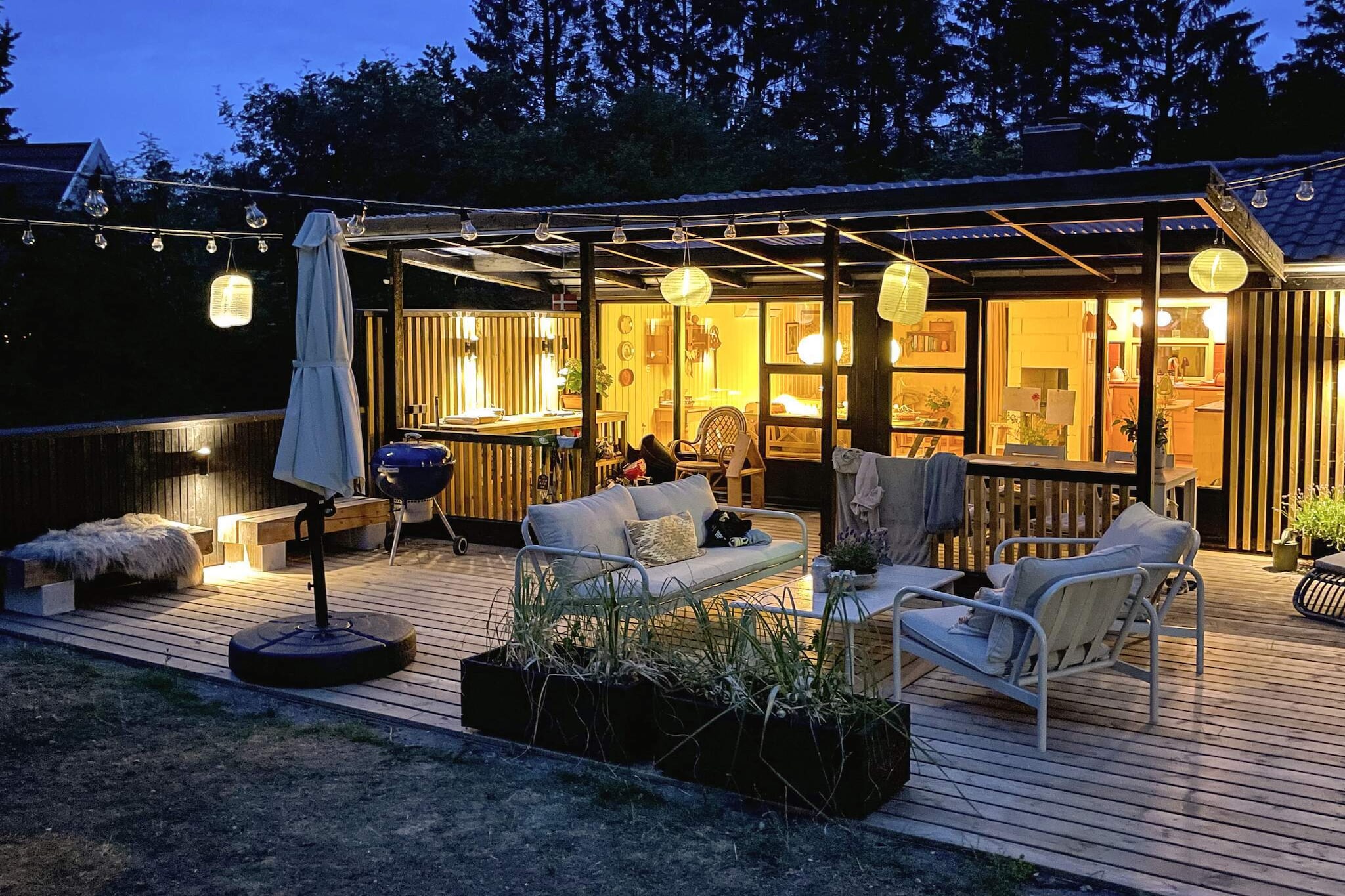 4 sterren vakantie huis in Ebeltoft - Uitzicht