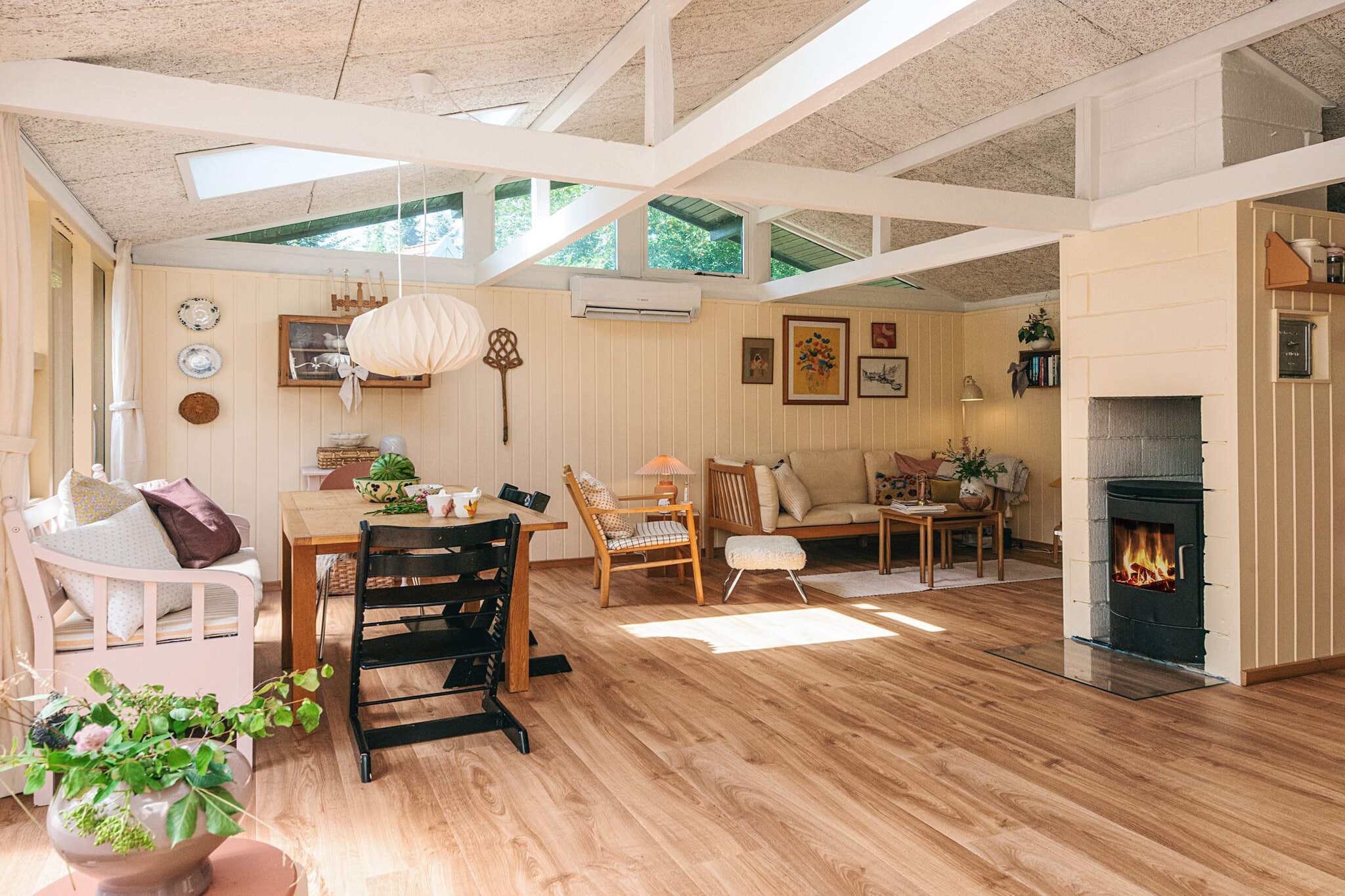 4 sterren vakantie huis in Ebeltoft - Binnen