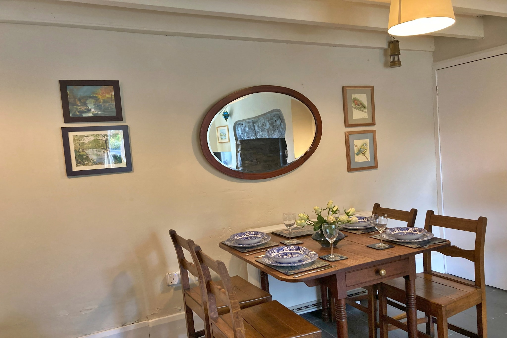 Pen-y-Groes - Dining room