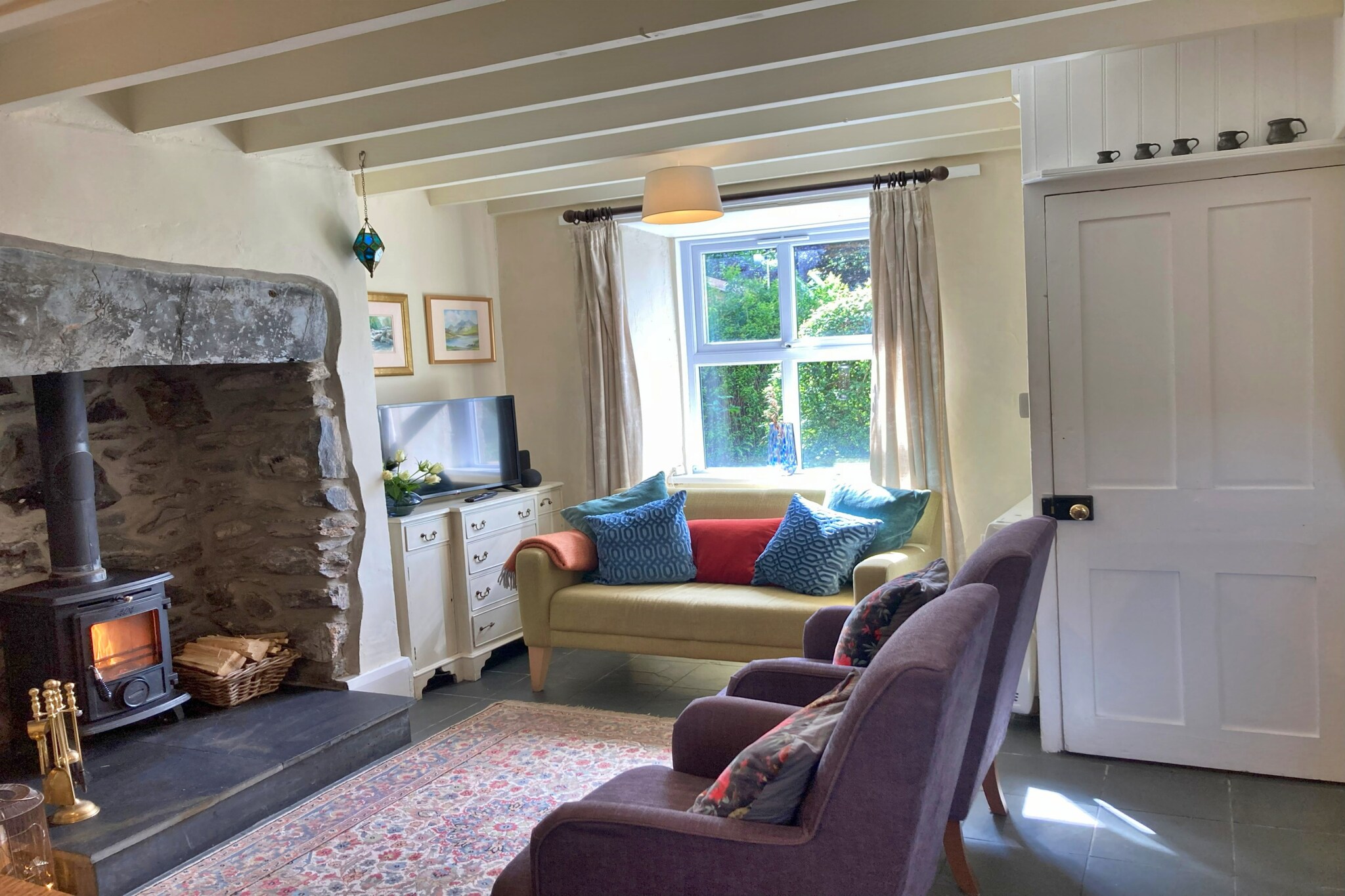 Pen-y-Groes - Living room