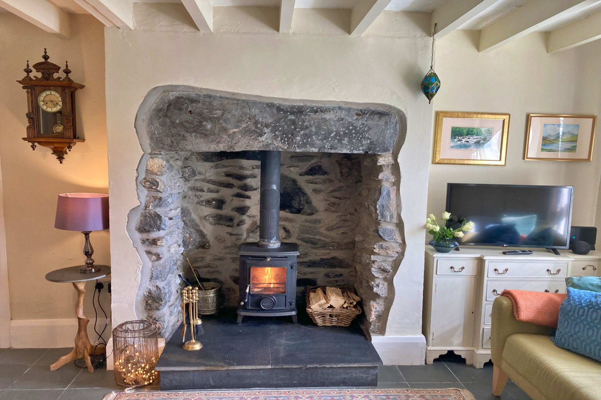 Pen-y-Groes - Living room