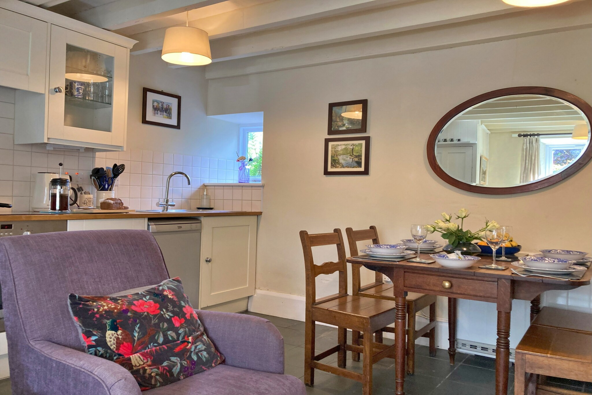 Pen-y-Groes - Dining room