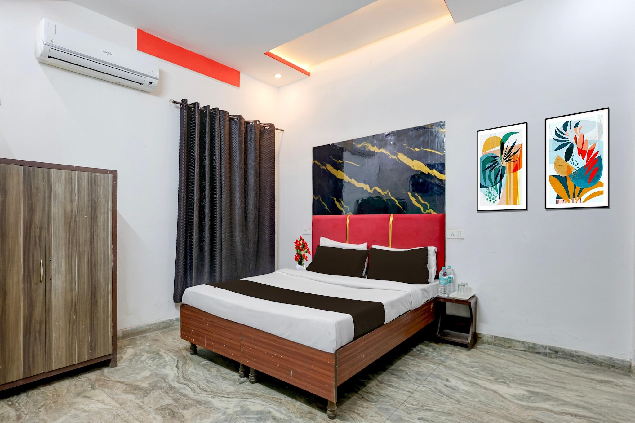Enjoy a comfortable and hassle-free experience at our thoughtfully designed property. Each room is equipped with modern amenities, cozy bedding, and elegant decor to make you feel right at home. Located conveniently with easy access to public transport and major attractions, it's perfect for both business and leisure travelers. Cleanliness and guest comfort are our top priorities, and our team is available 24/7 to assist you throughout your stay.
Unmarried couples are warmly welcome at this property.
Guests with local ID proof are warmly welcome.
Foreign guests are welcome and allowed to stay at this property without any restrictions
Early Check-In Policy: A full day’s room rate will be charged for check-ins before 6:00 AM. Complimentary early check-in is available between 6:00 AM and 10:00 AM, subject to room availability.
Check-in is only available to guests aged 18 and above. Please provide a government-issued ID to confirm your age.