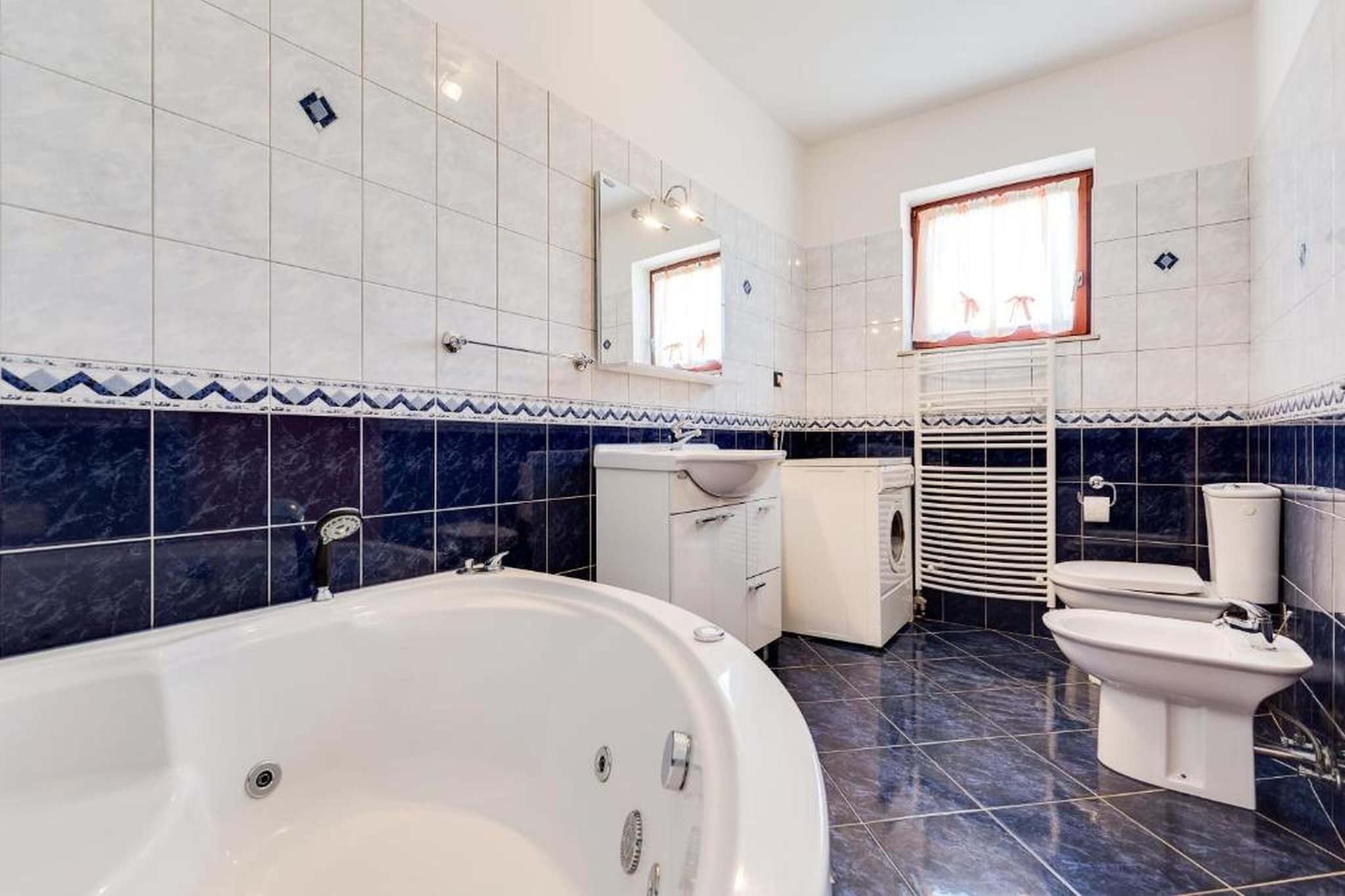 One-Bedroom Apartment 3-Badkamer