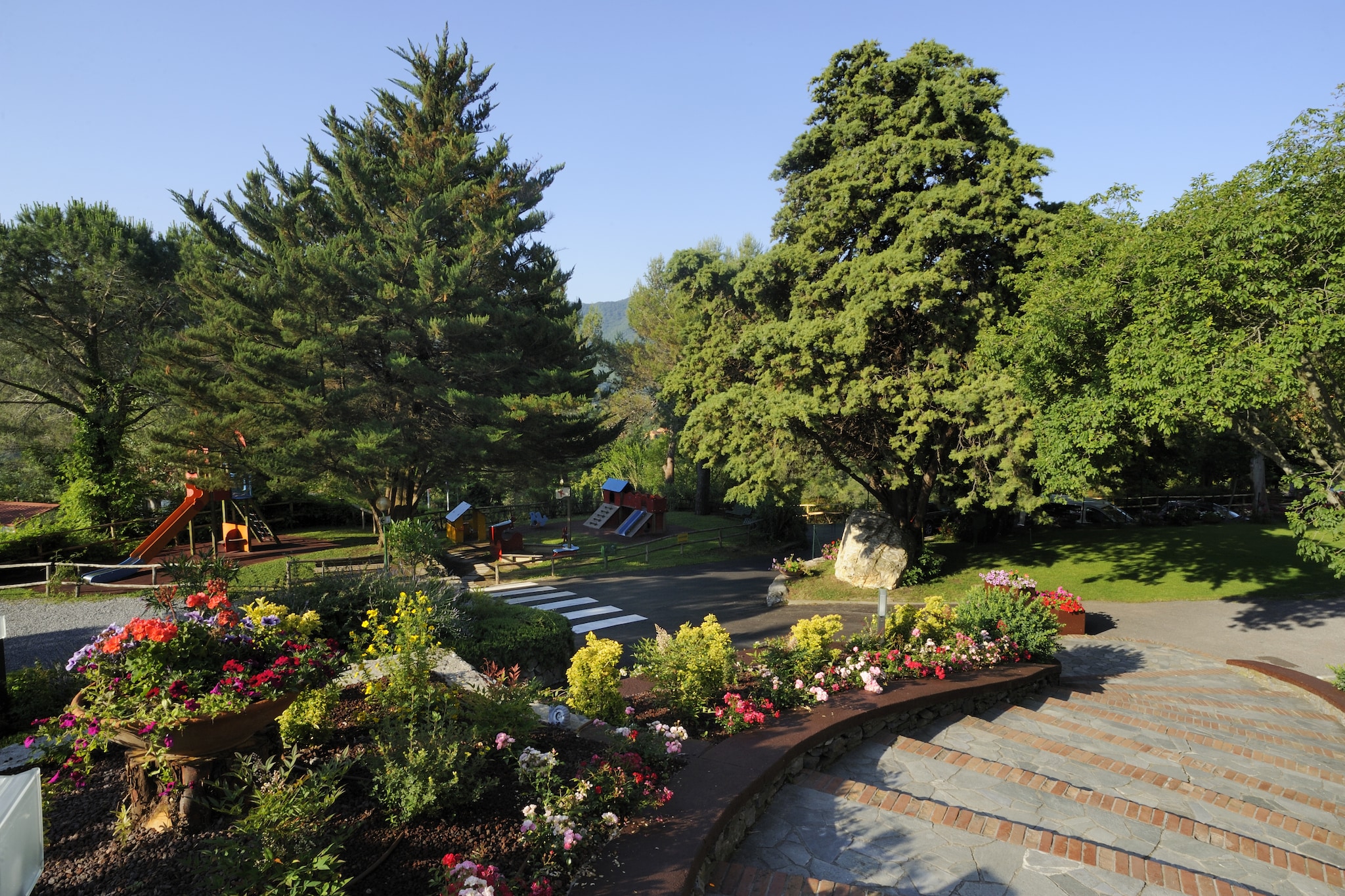 C´Era una Volta - STUDIO APARTMENT 2 PAX M2-Tuinen zomer