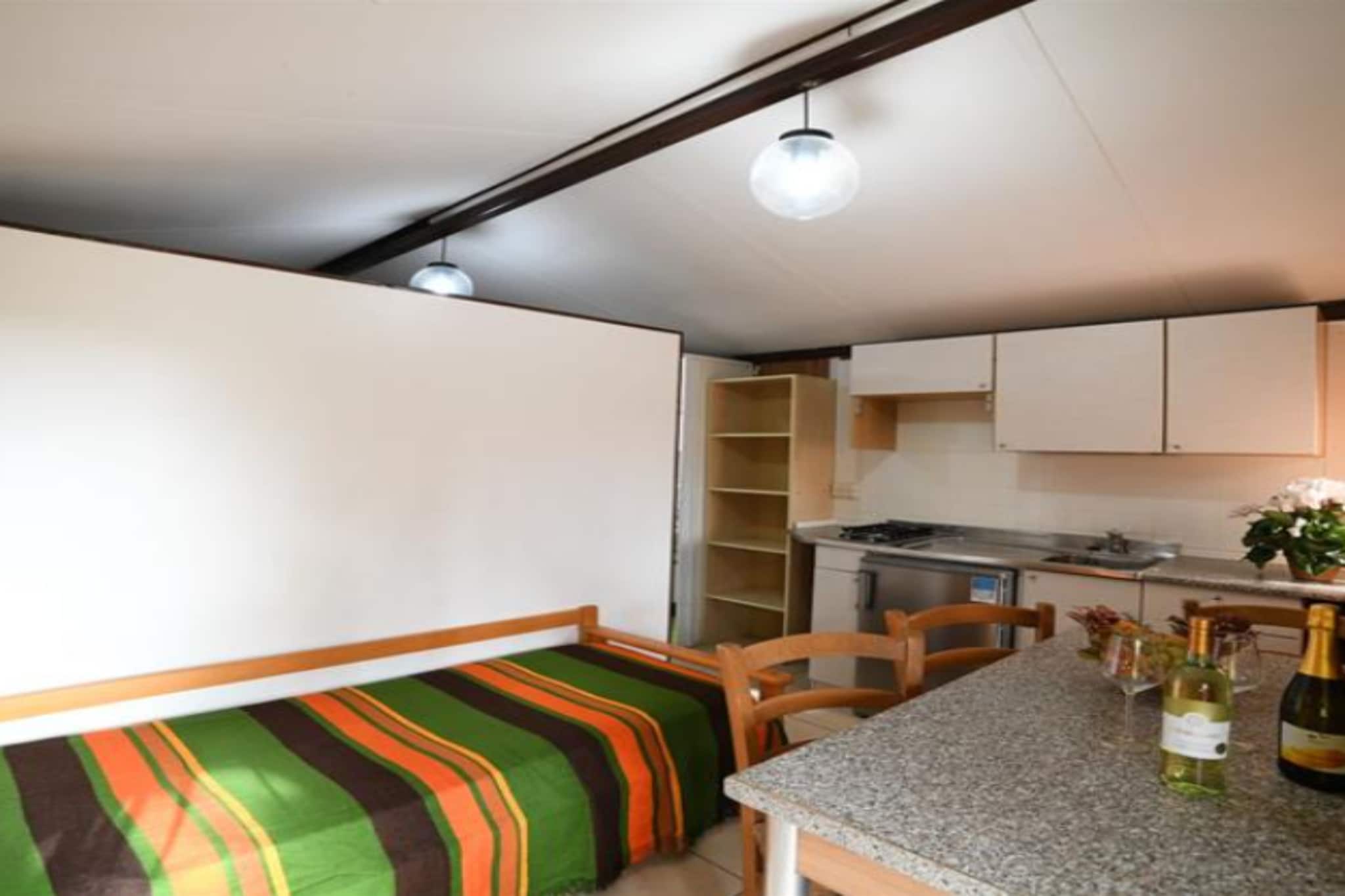 C´Era una Volta - STUDIO APARTMENT 2 PAX M2-Woonkamer