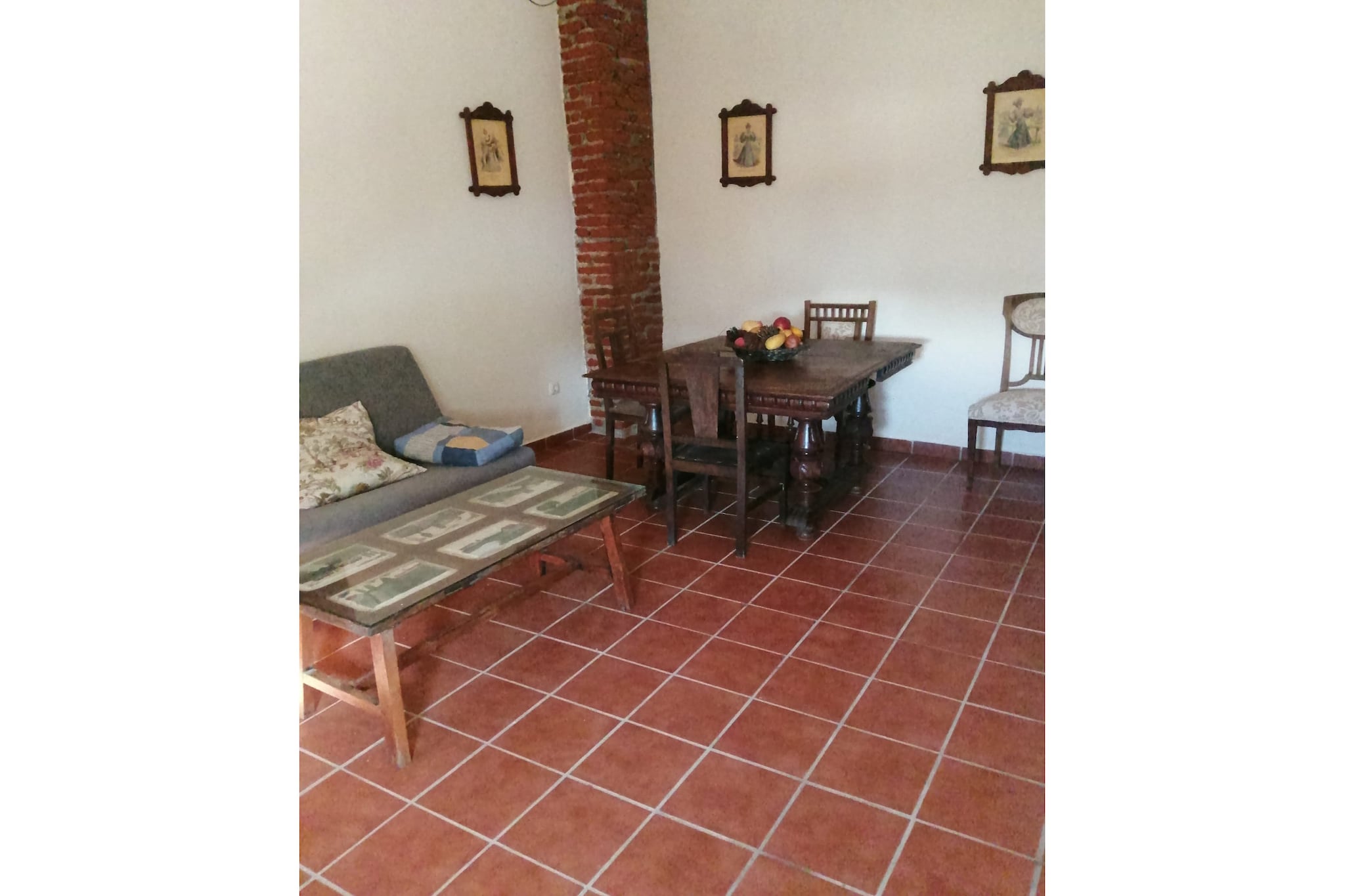 	Apartment Casona la Huertita 1 - Wohnzimmer