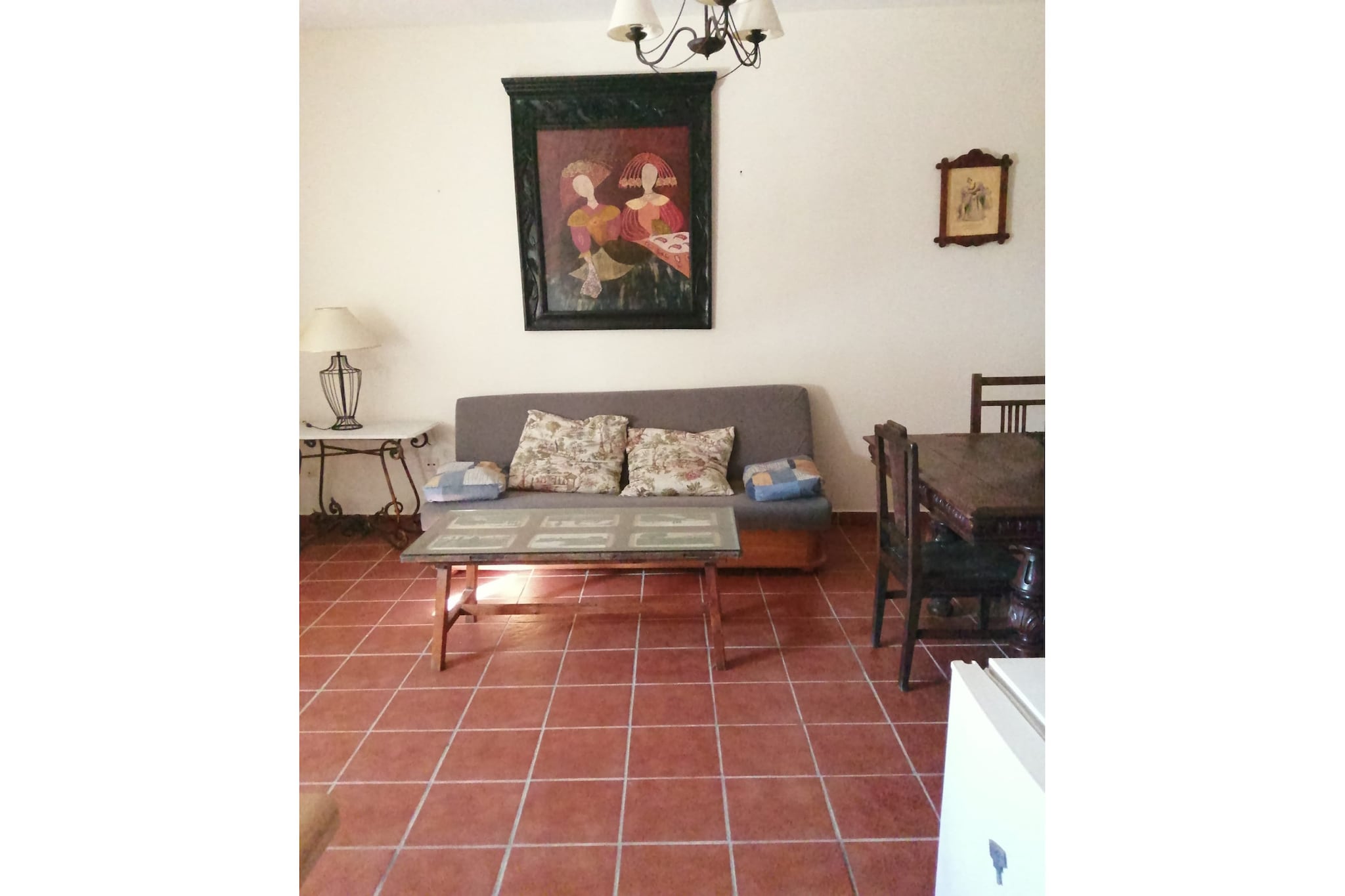 	Apartment Casona la Huertita 1 - Wohnzimmer