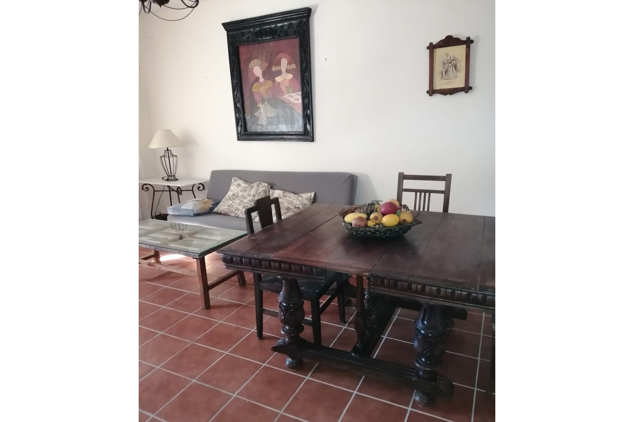 	Apartment Casona la Huertita 1 - Wohnzimmer