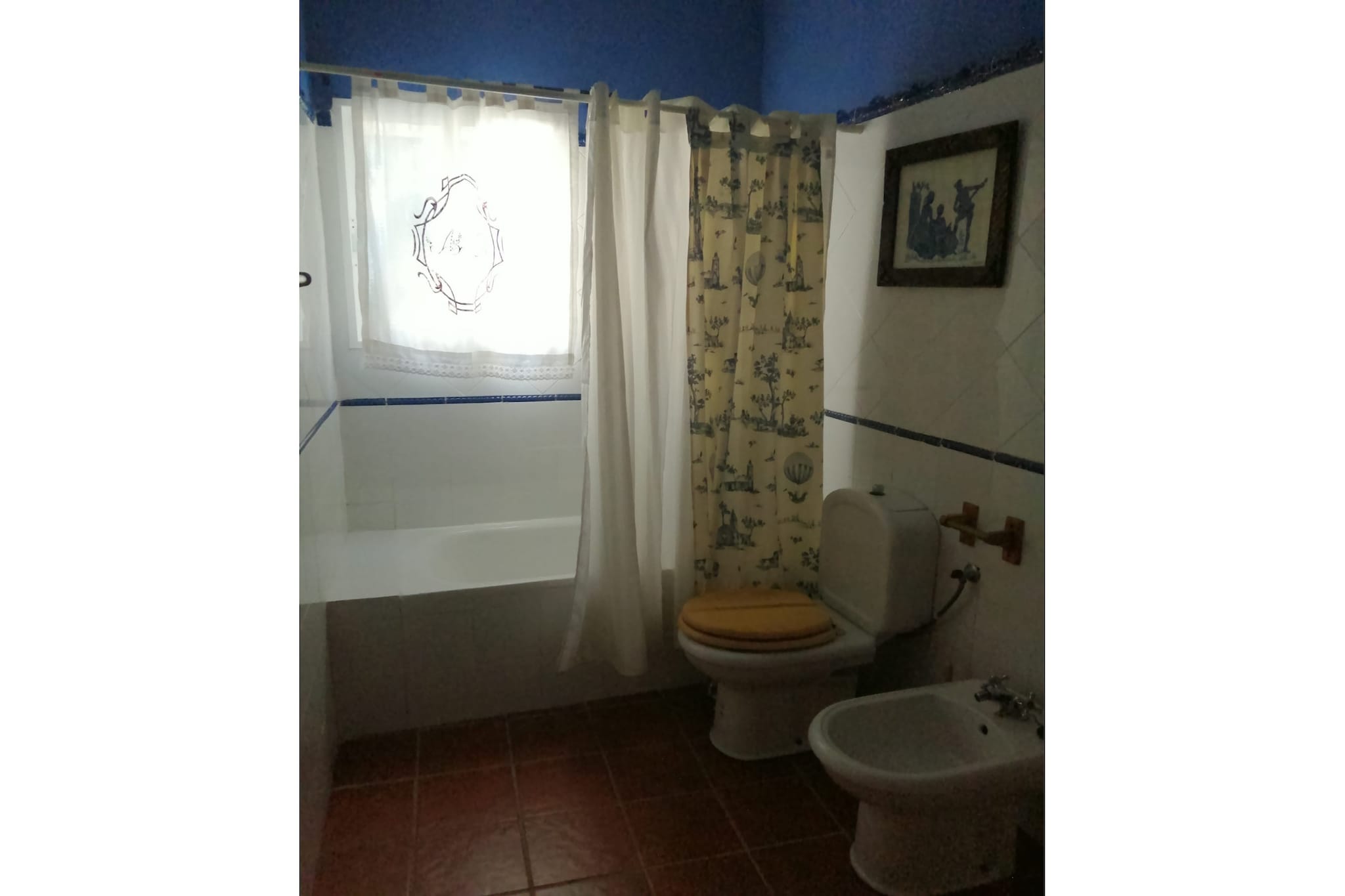	Apartment Casona la Huertita 1 - Badezimmer