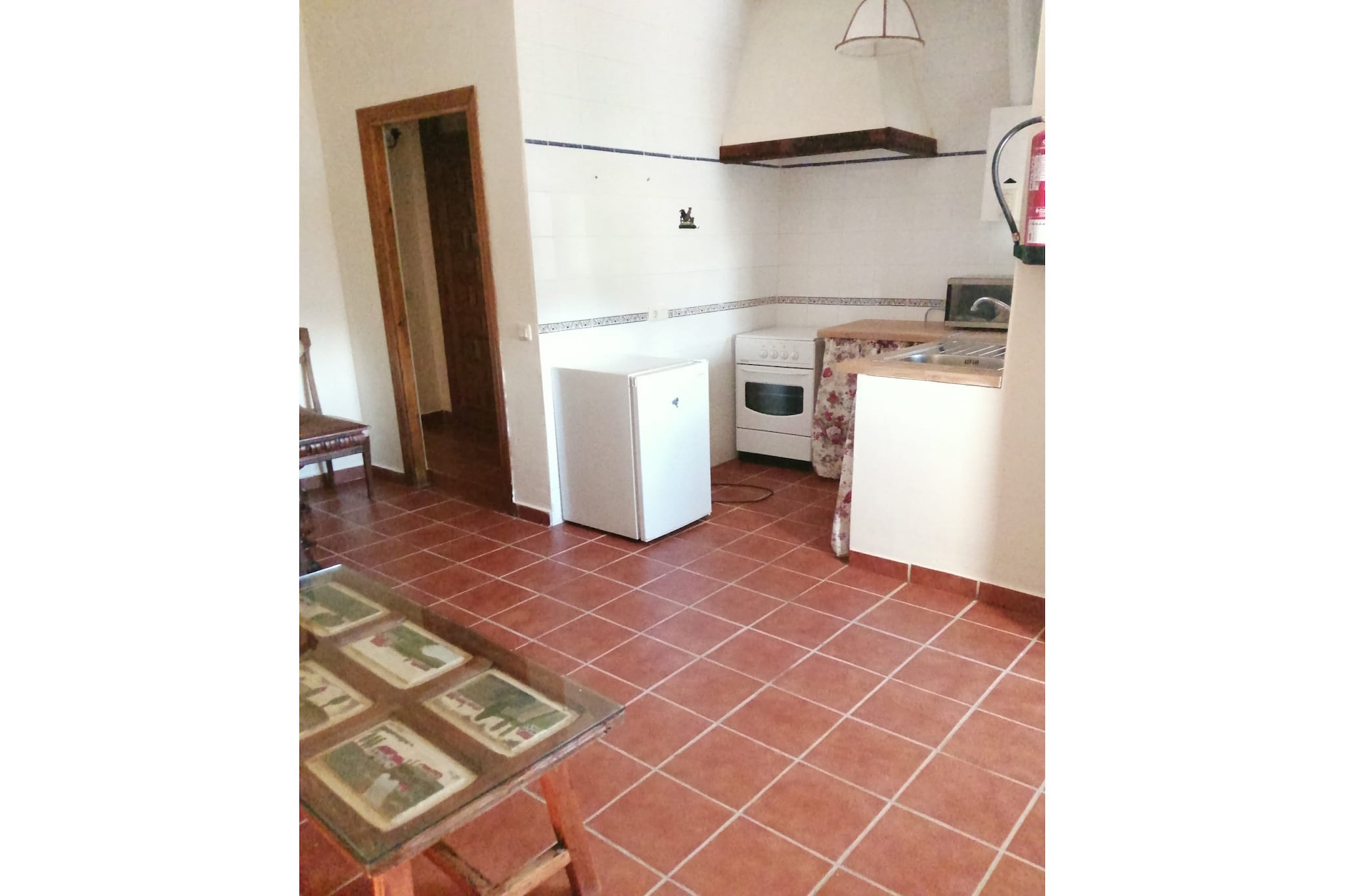 	Apartment Casona la Huertita 1 - Küche