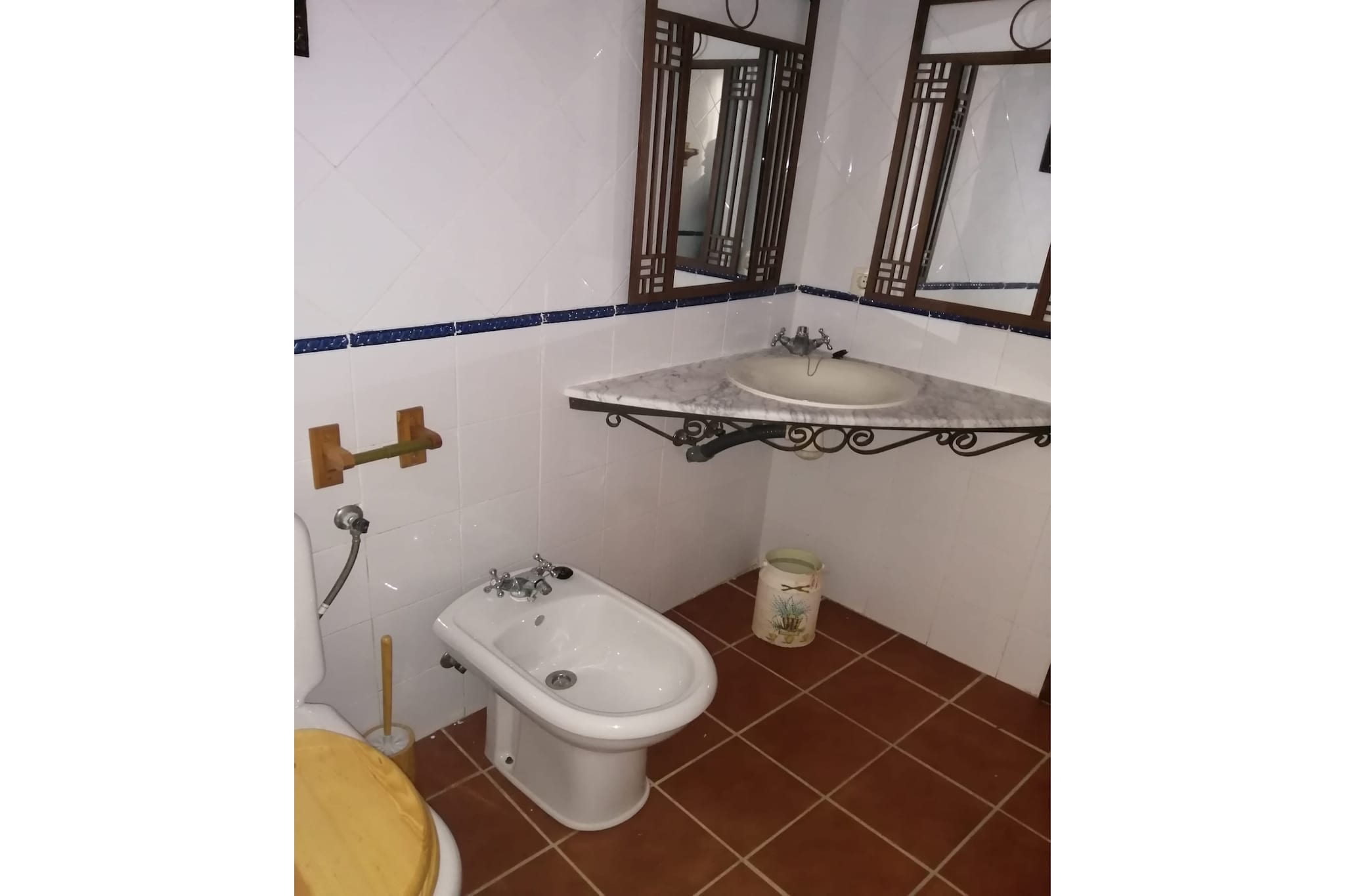 	Apartment Casona la Huertita 3 - Badkamer
