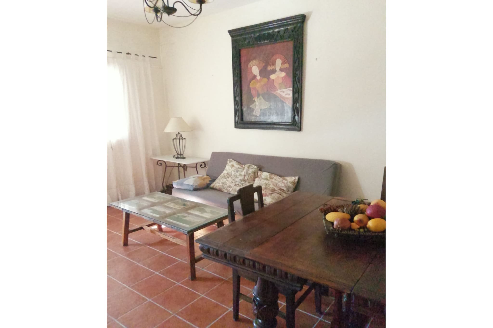 Apartment Casona la Huertita 4 - Woonkamer