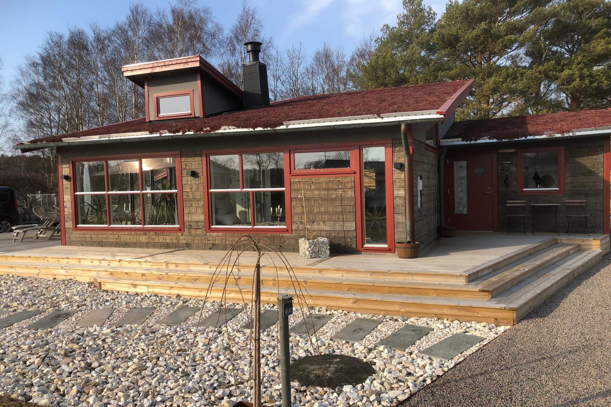 5 star holiday home in Skummeslövsstrand