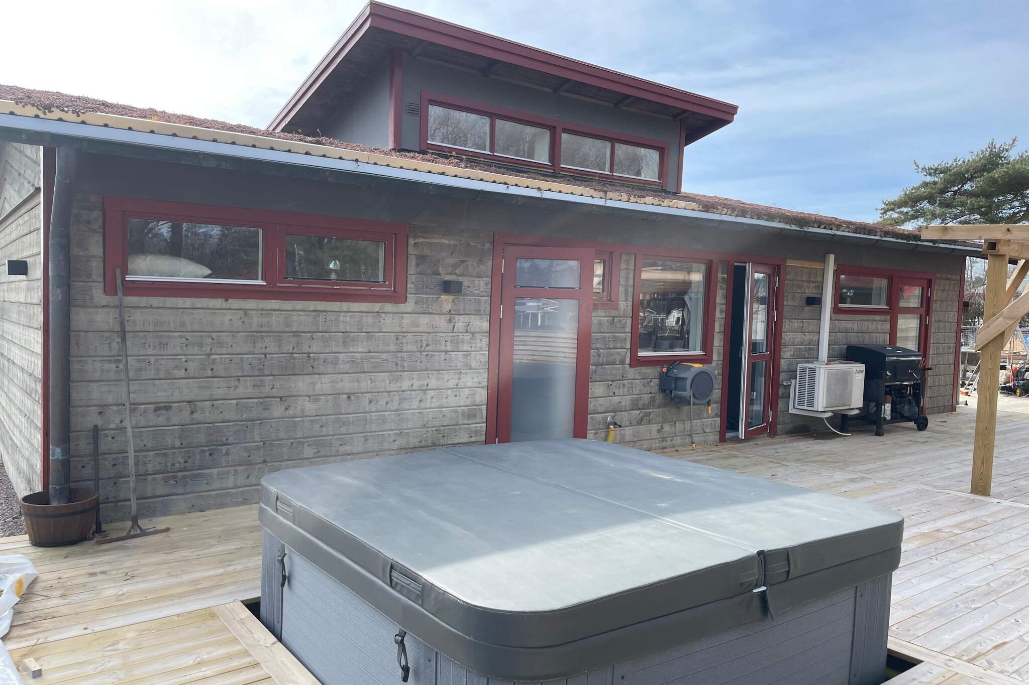 5 etoiles maison de vacances a Skummeslövsstrand-Extérieur