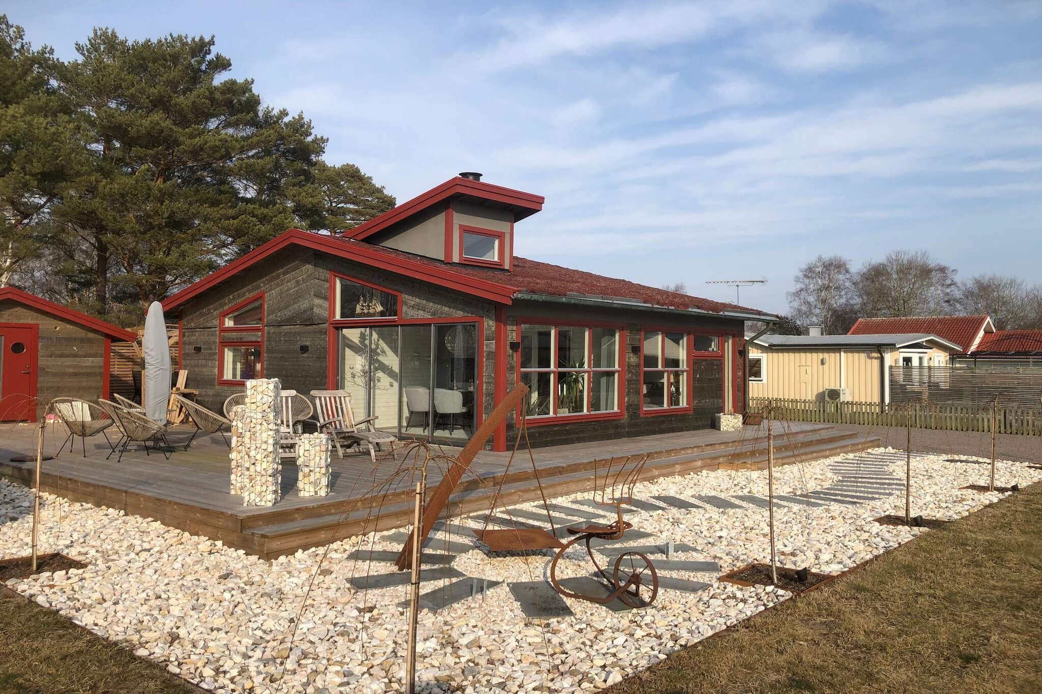 5 etoiles maison de vacances a Skummeslövsstrand-Extérieur