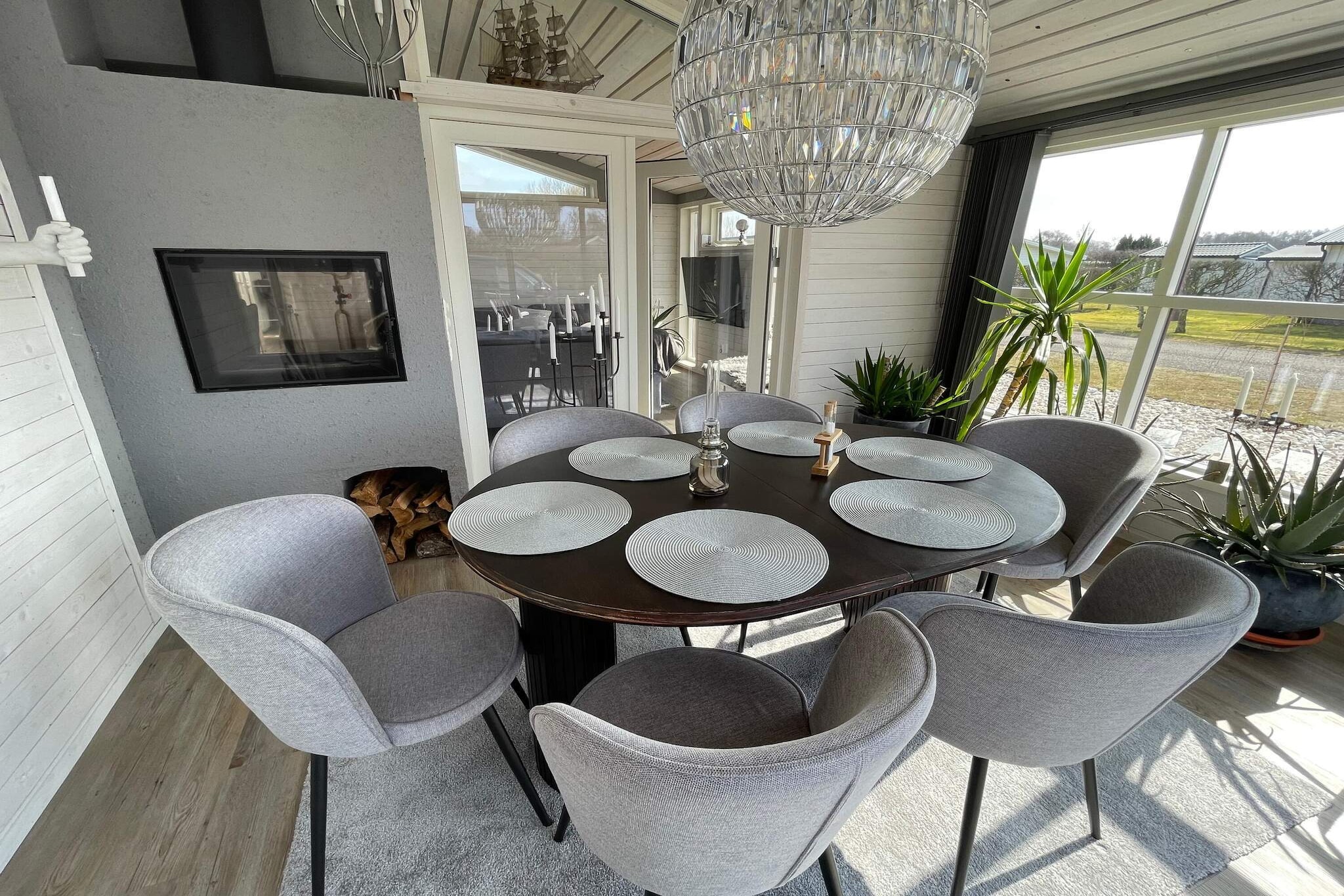 5 etoiles maison de vacances a Skummeslövsstrand-Intérieur