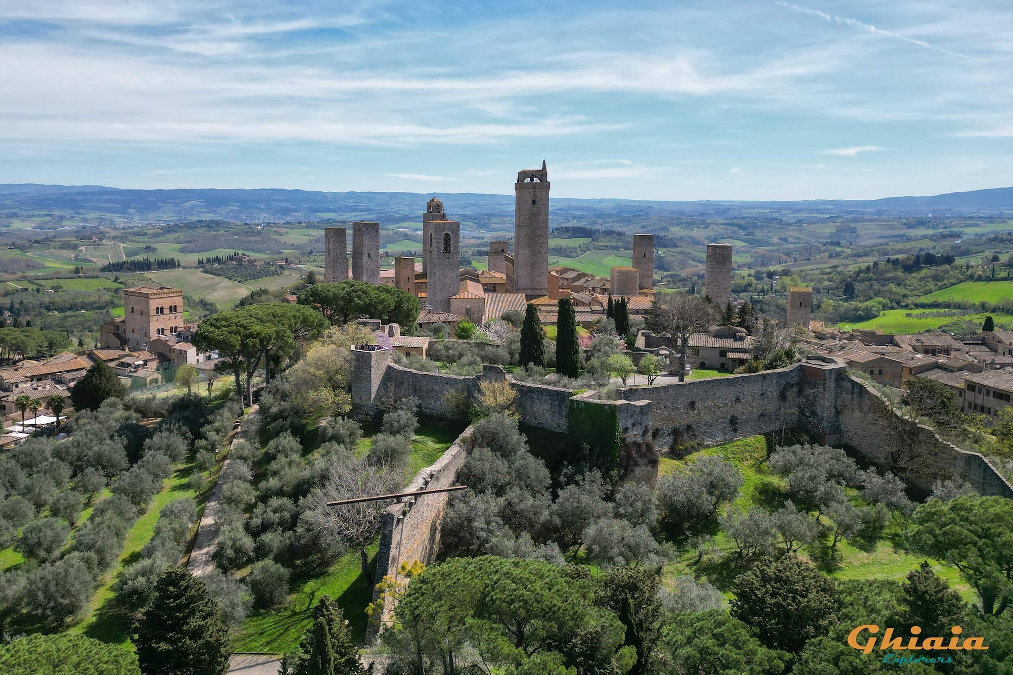 Rosa Rossa-Gebieden zomer 20km
