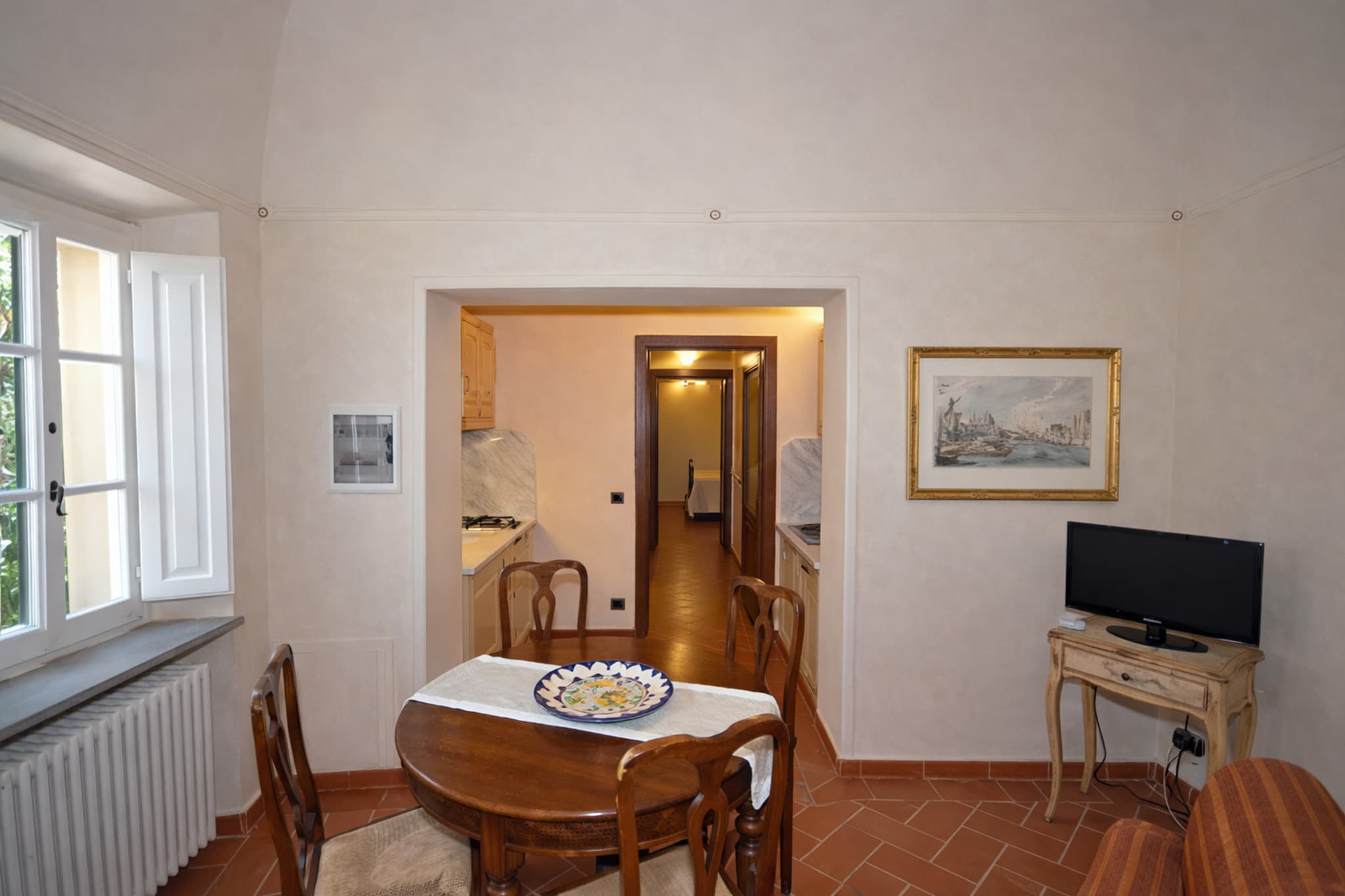 Rosa Rossa-Woonkamer