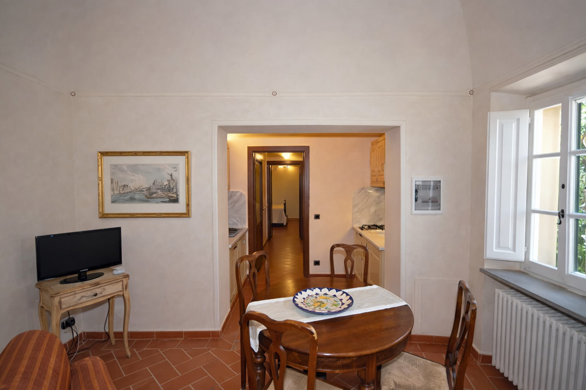 Rosa Rossa-Woonkamer