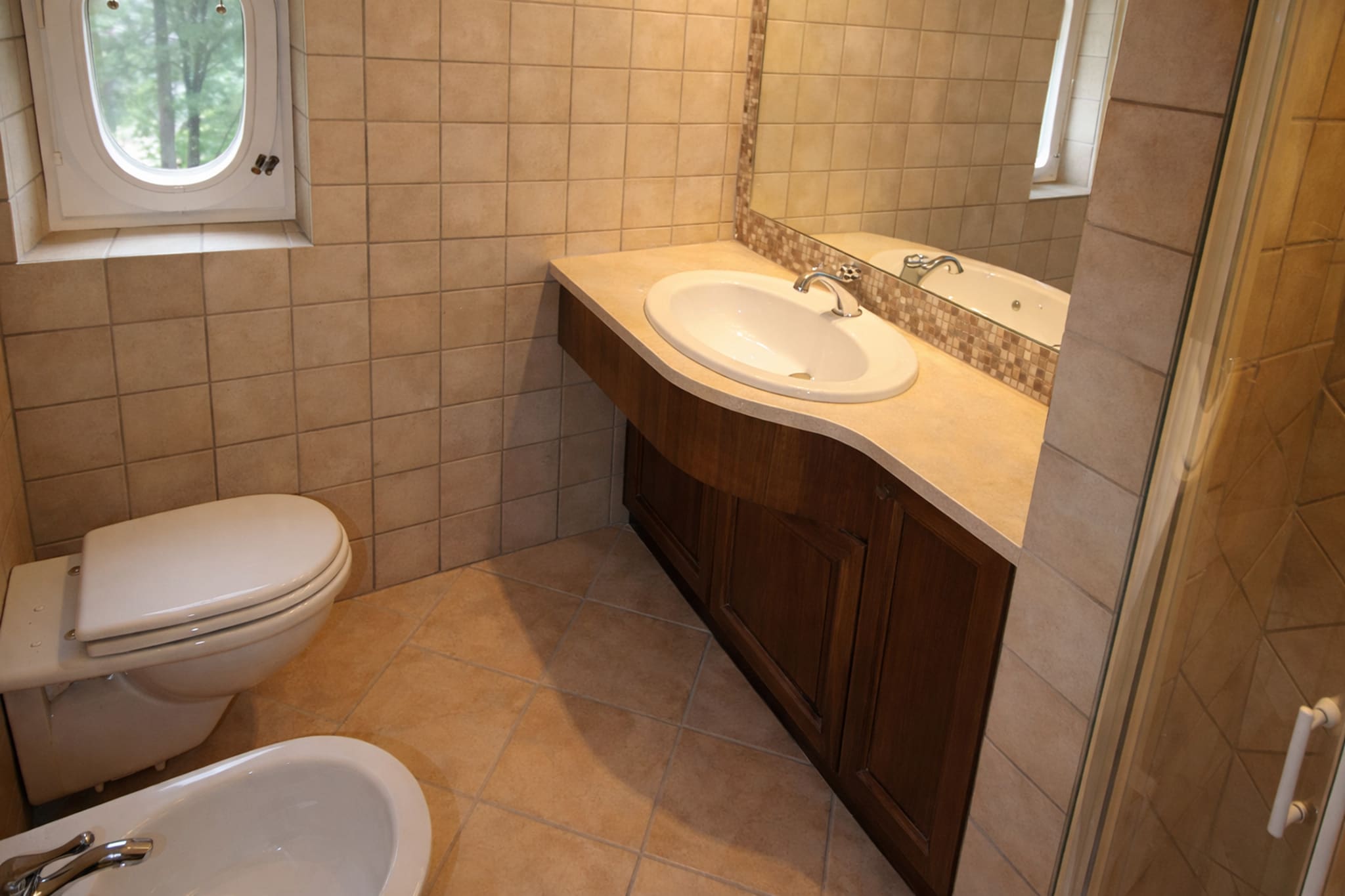 Rosa Azzurra-Badkamer