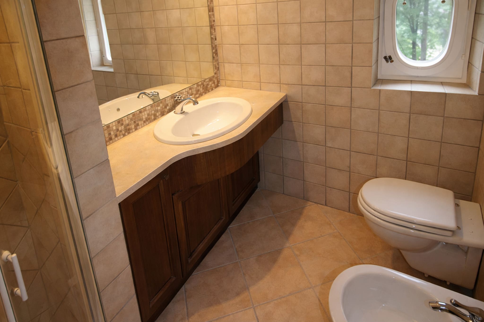 Rosa Azzurra-Badkamer