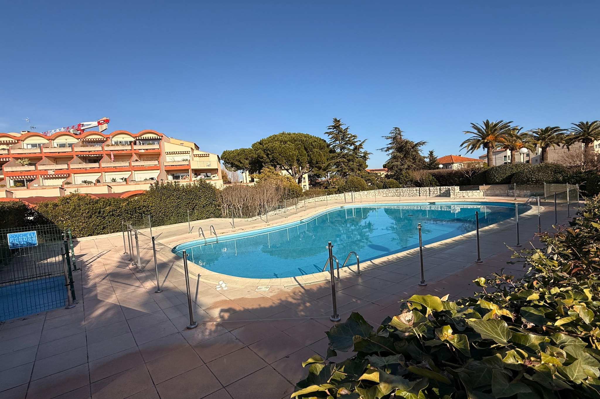 Vélusine-Parkfaciliteiten