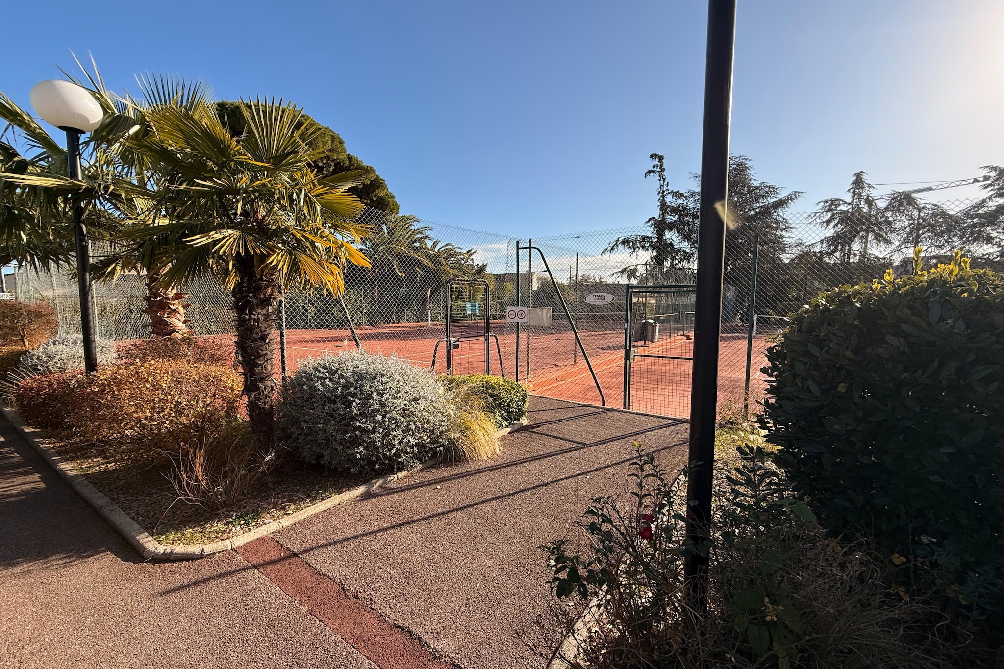 Vélusine-Parkfaciliteiten