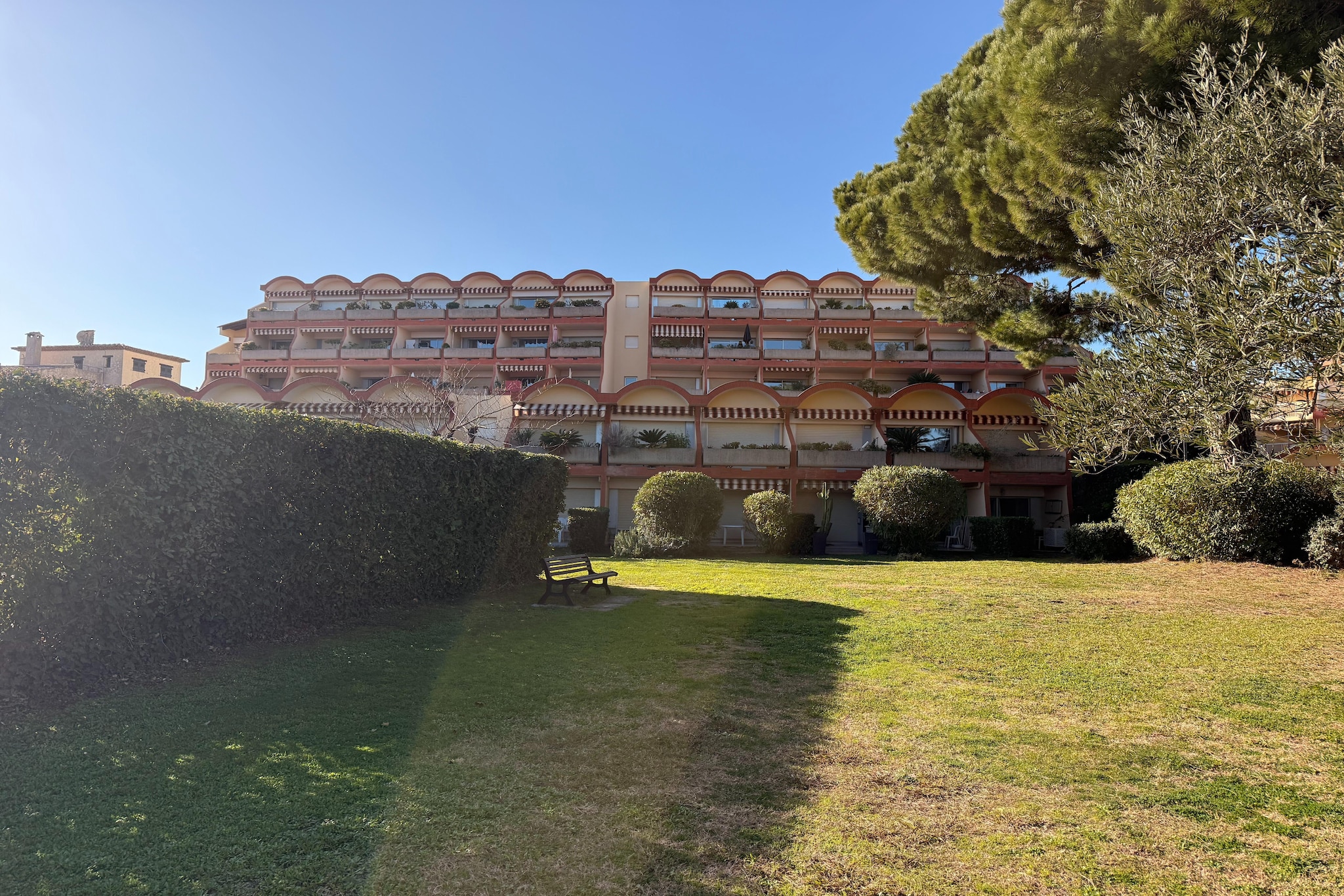 Vélusine-Parkfaciliteiten