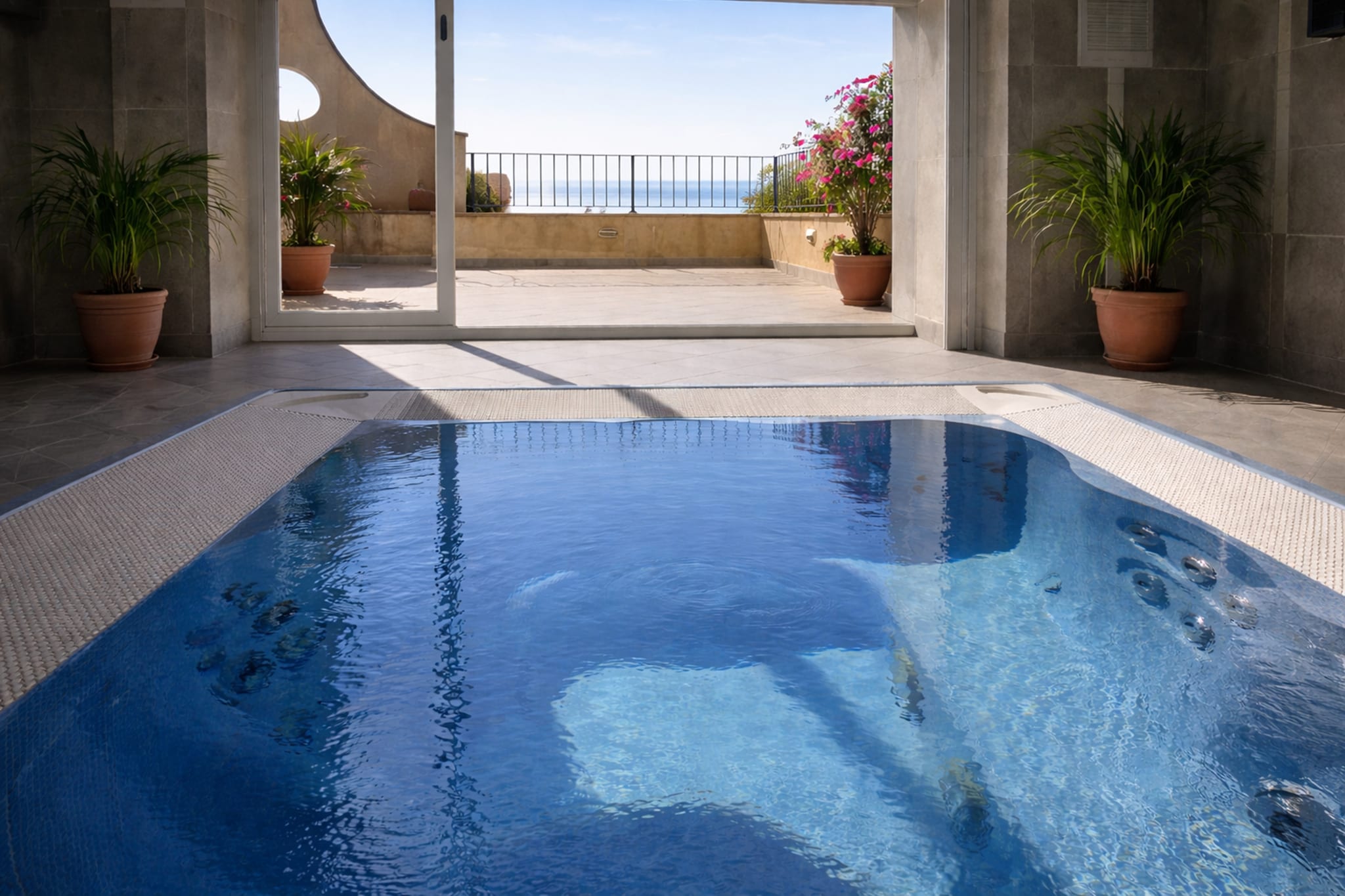 Rosa Tea-Faciliteiten