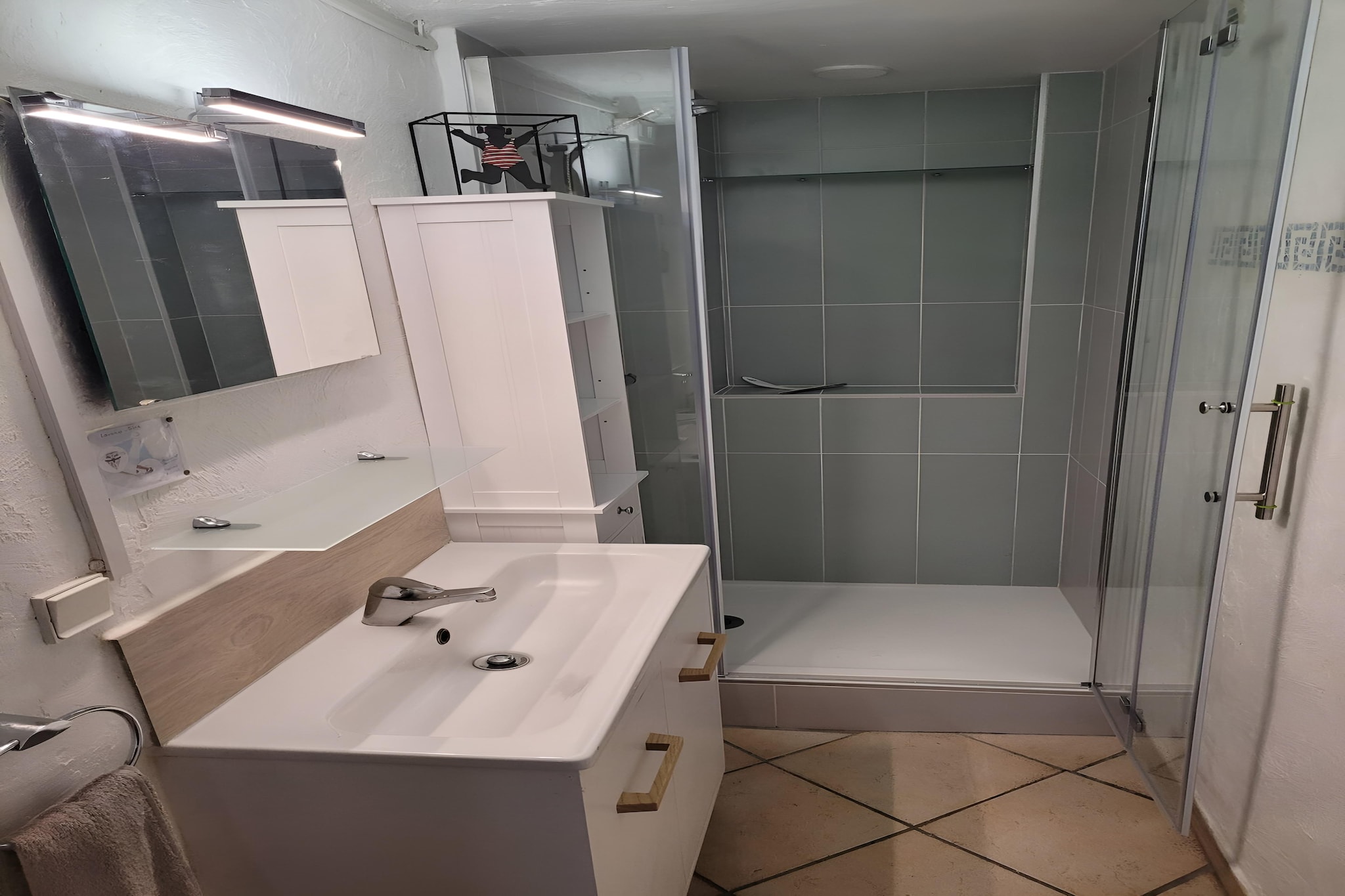 La Grenille-Salle de bain