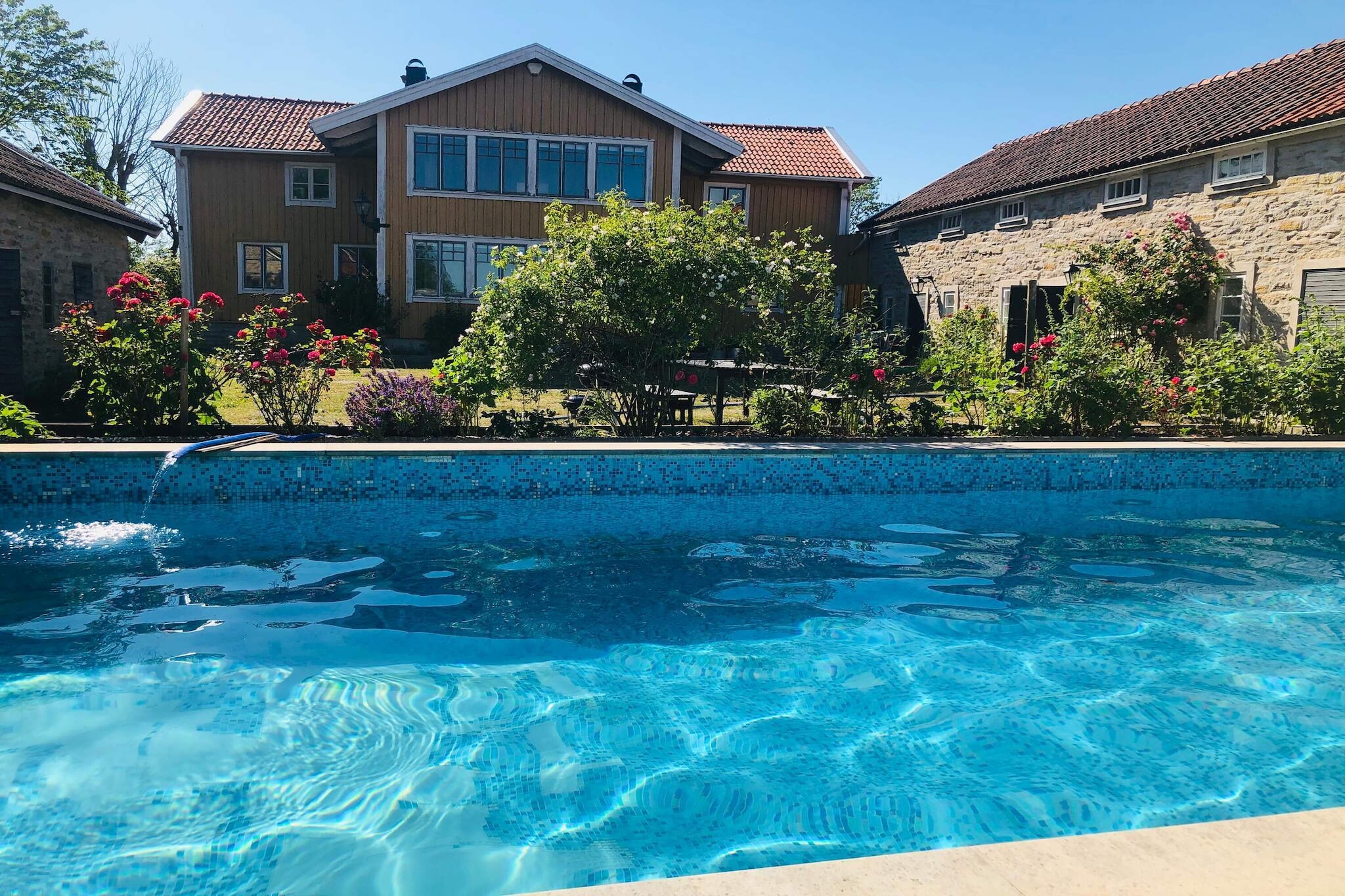 4 Personen vakantie huis in Mörbylånga-Zwembad