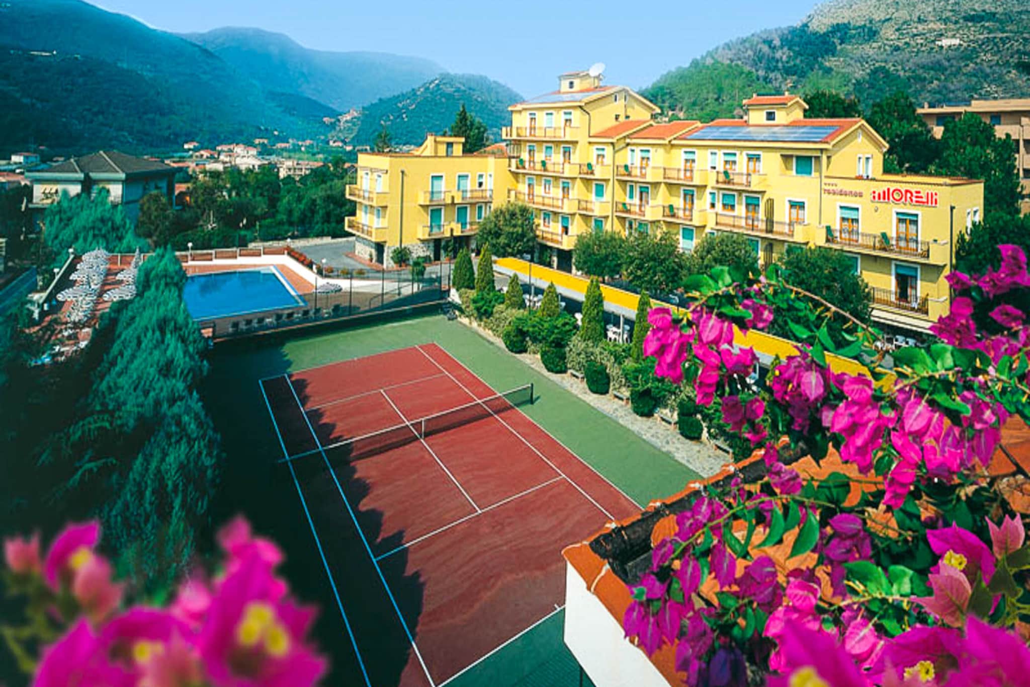 RESIDENCE I MORELLI - TWO-ROOM APARTMENT 5 PAX B5-Park facilities