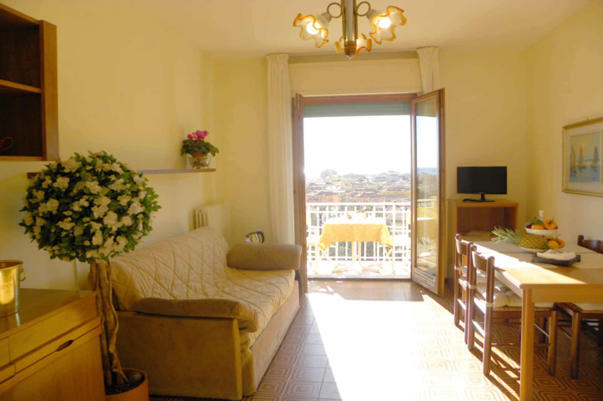 RESIDENCE I MORELLI - TWO-ROOM APARTMENT 5 PAX B5-Living room