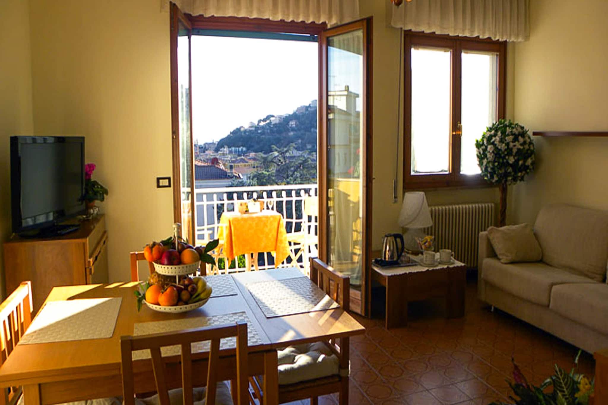 RESIDENCE I MORELLI - TWO-ROOM APARTMENT 5 PAX B5-Living room