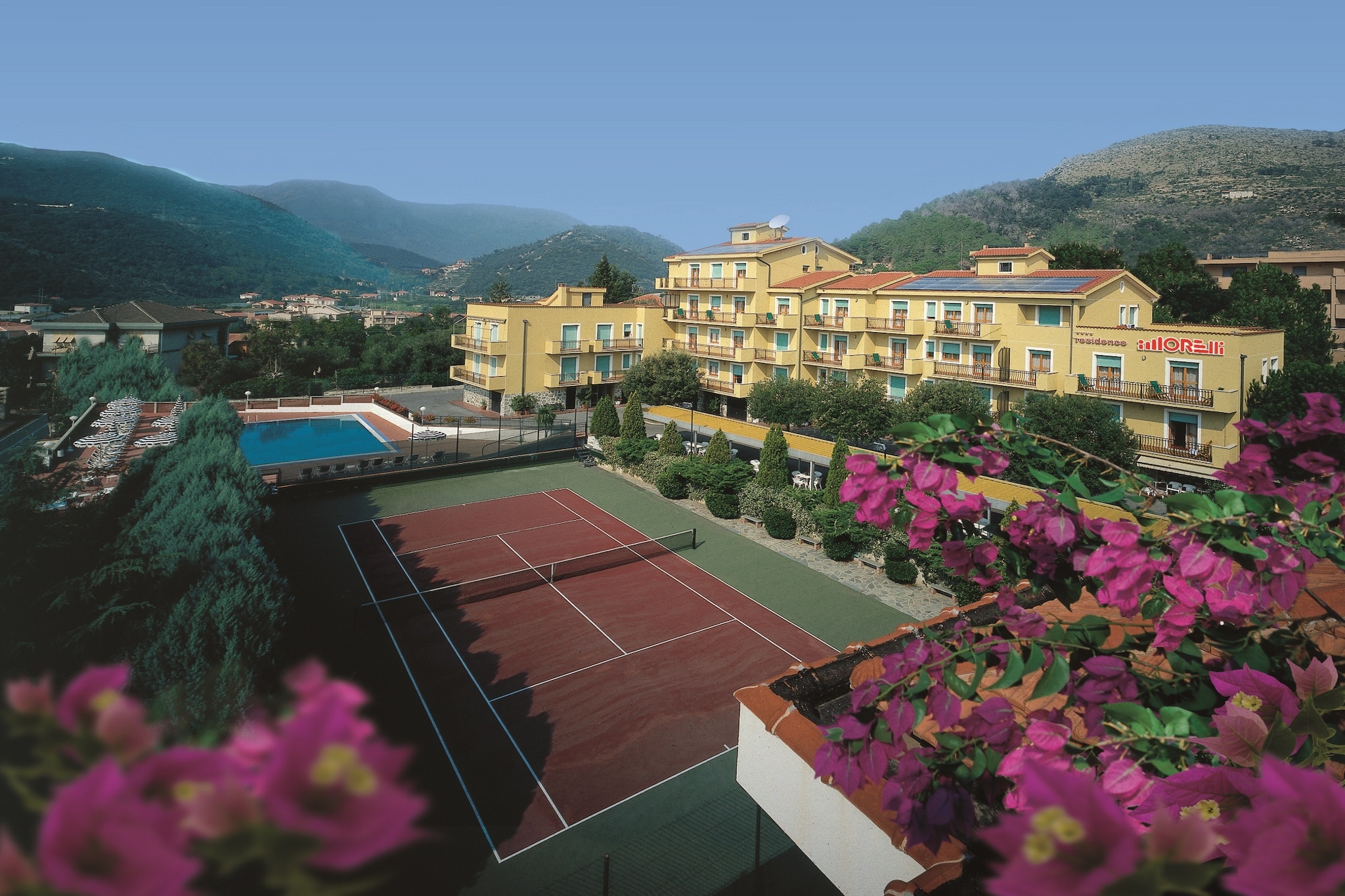 RESIDENCE I MORELLI - THREE-ROOM APT 6 PAX TR1-Park facilities