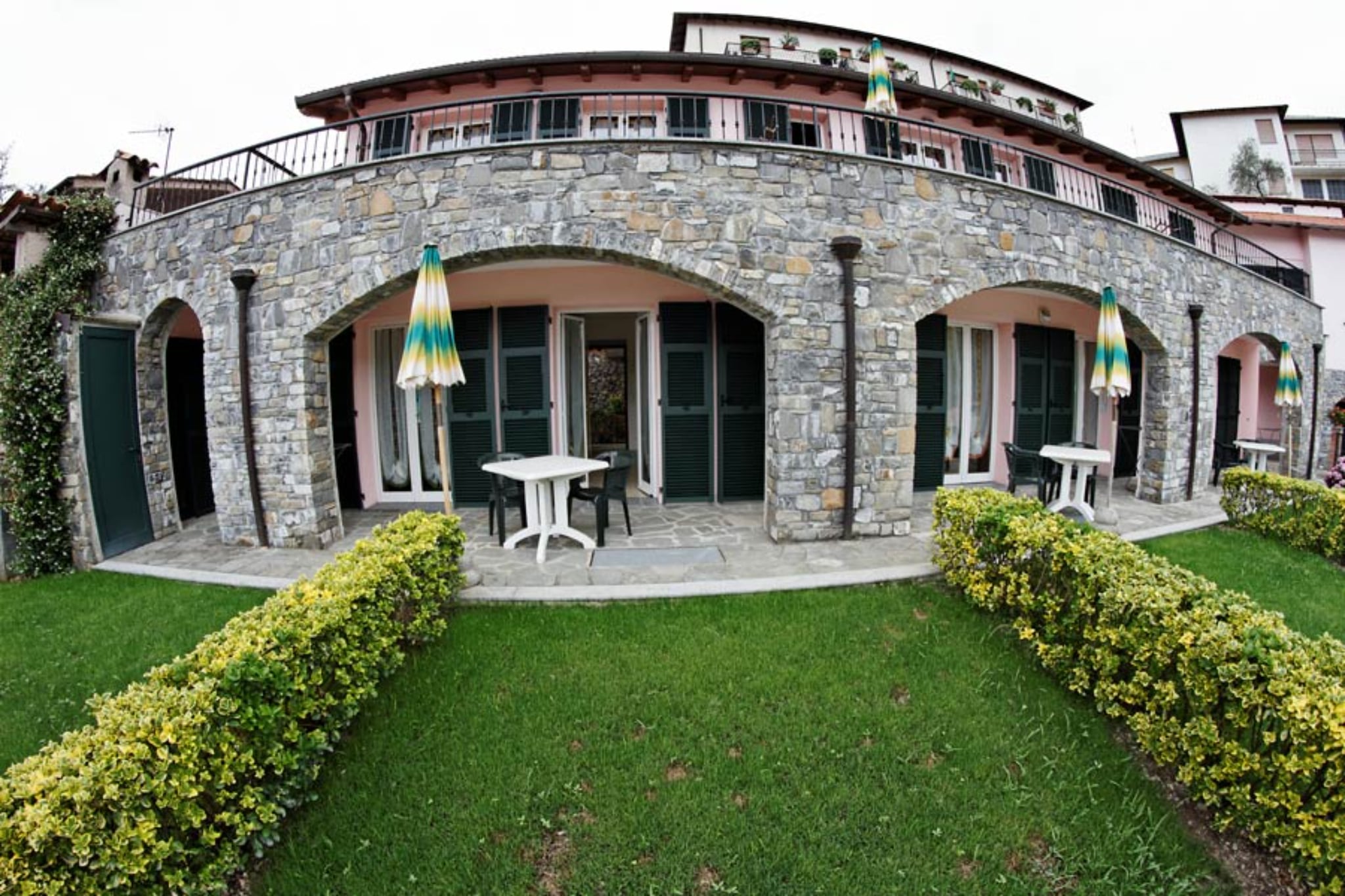 AGRITURISMO BORGO AMENO - TWO-ROOM APT 4 PAX BX4 B401-Terrace balcony