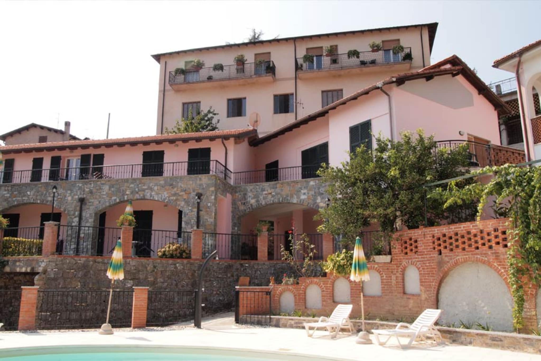 AGRITURISMO BORGO AMENO - TWO-ROOM APT 4 PAX BX4 B401-Exterior in summer