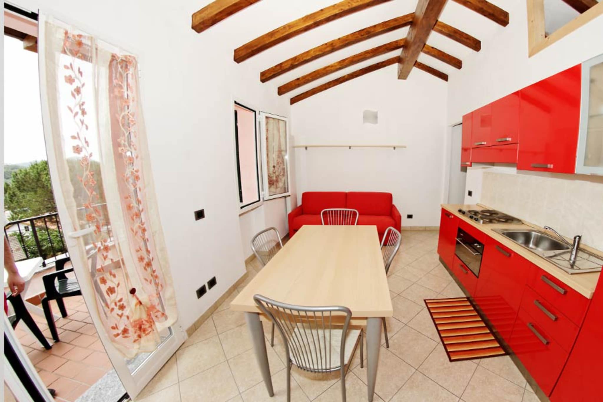 AGRITURISMO BORGO AMENO - TWO-ROOM APT 4 PAX BX4 B401-Kitchen