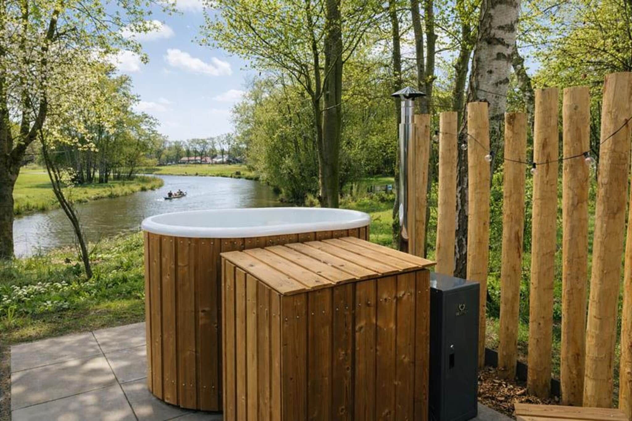 River Mirror Lodge with hot tub and panoramic view | 2 people - Bien-être