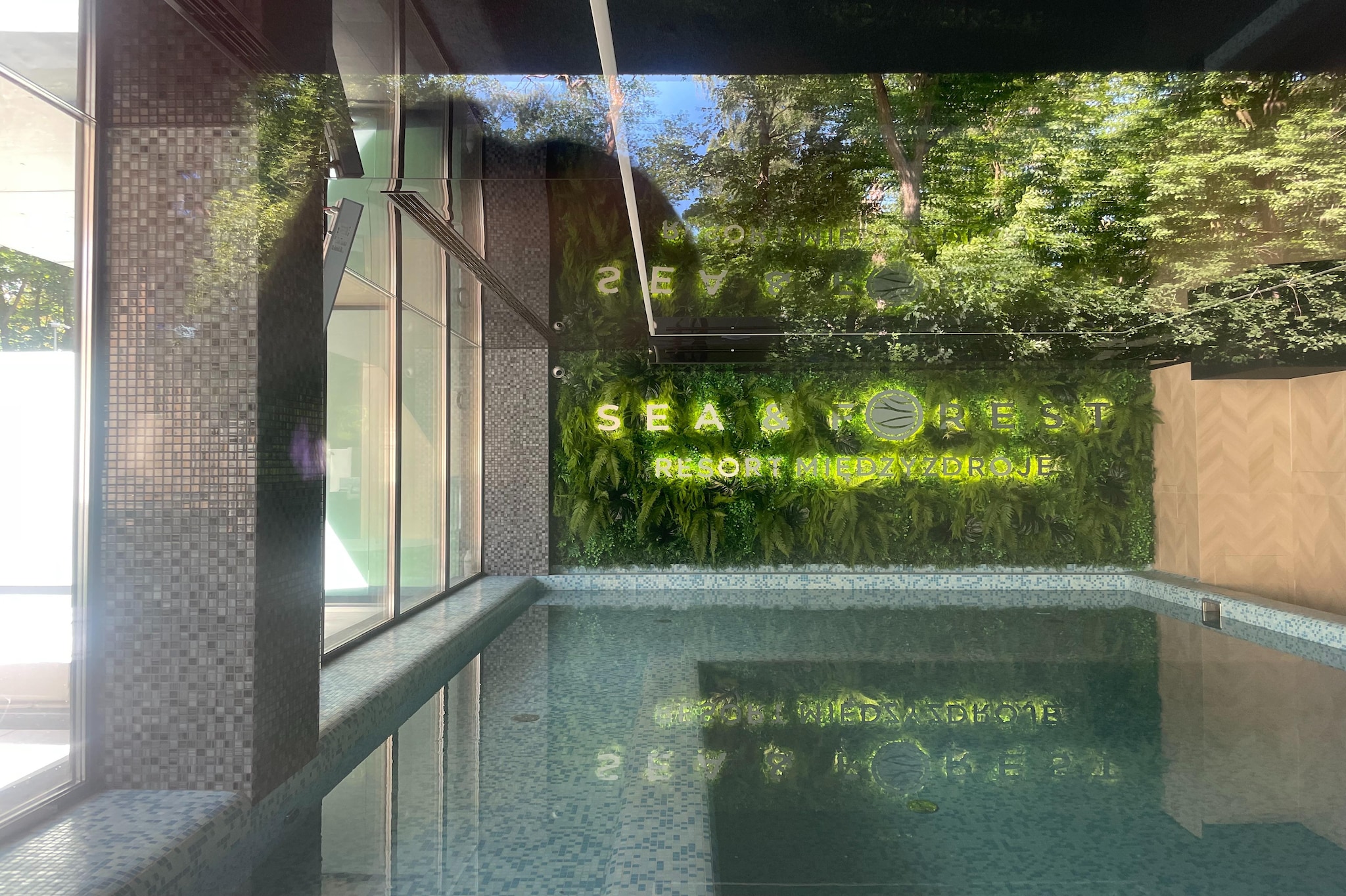 Apartament w Resorcie Sea & Forest Międzyzdroje-Swimming pool