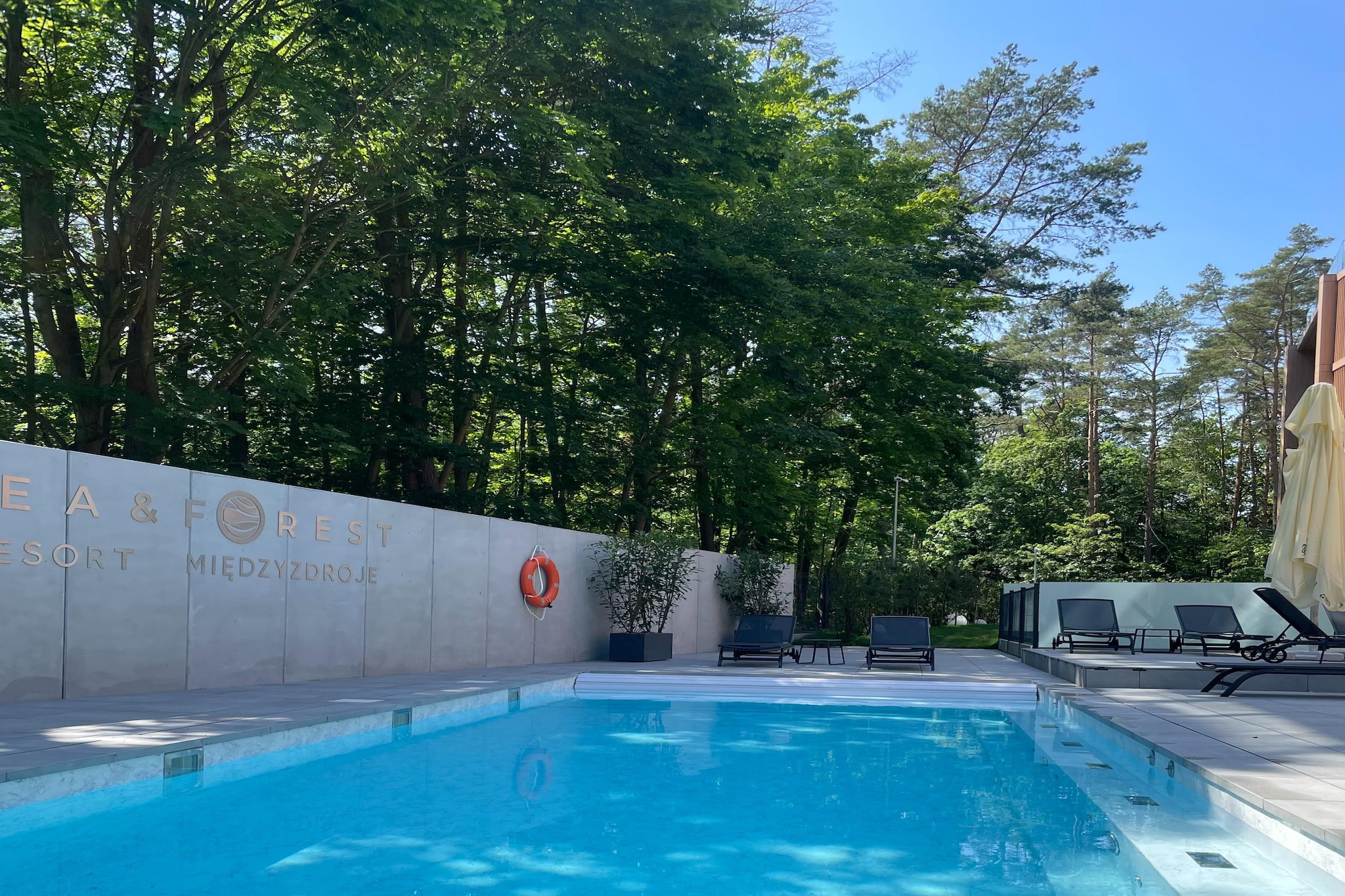 Apartament w Resorcie Sea & Forest Międzyzdroje-Swimming pool