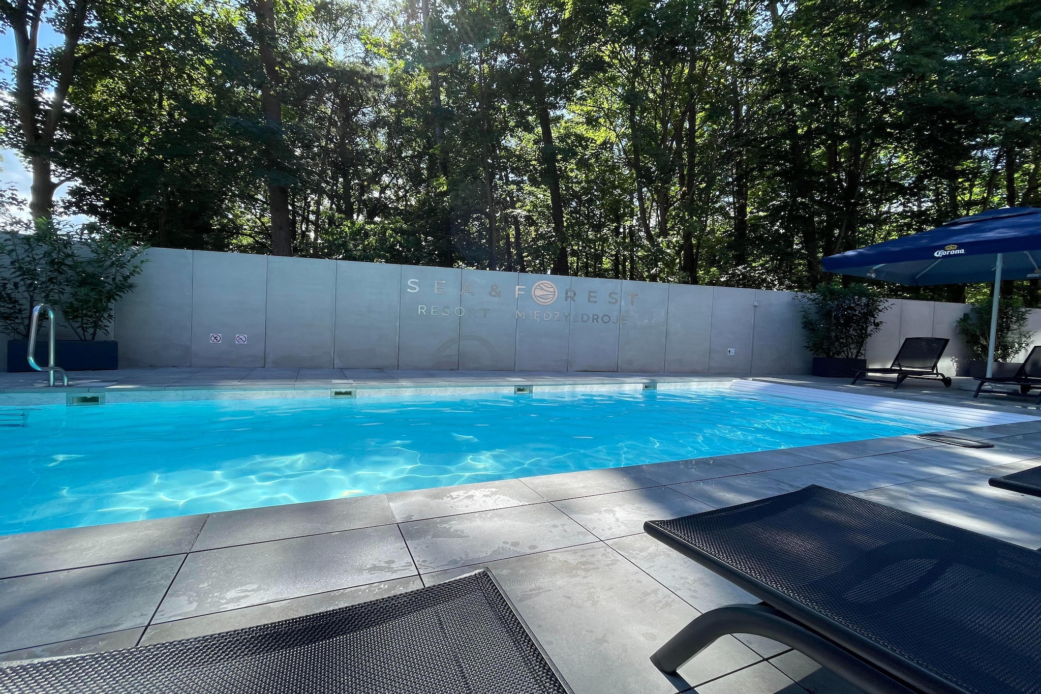 Apartament w Resorcie Sea & Forest Międzyzdroje-Swimming pool