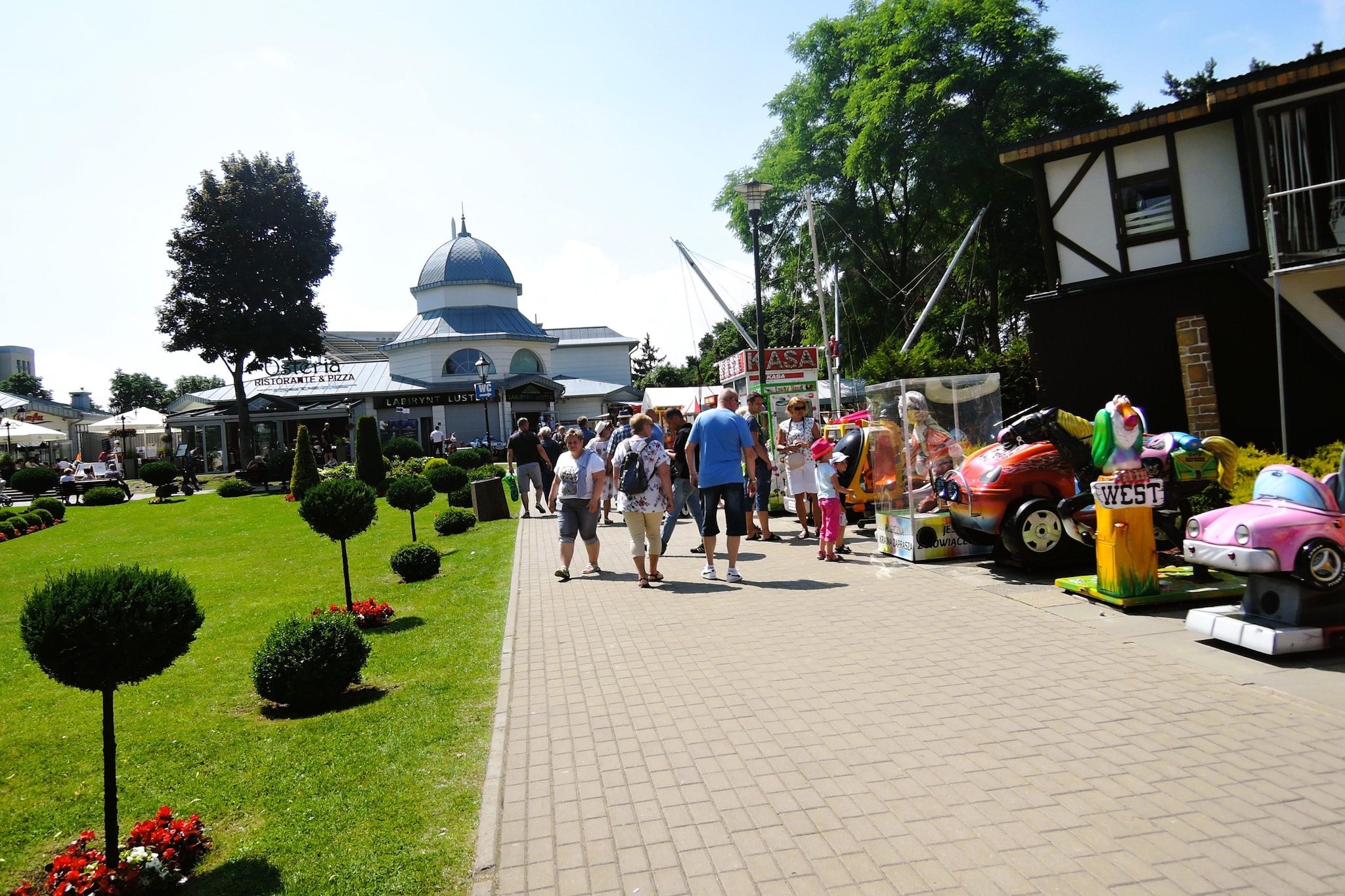 Apartament w Resorcie Sea & Forest Międzyzdroje-Areas within 1km in summer